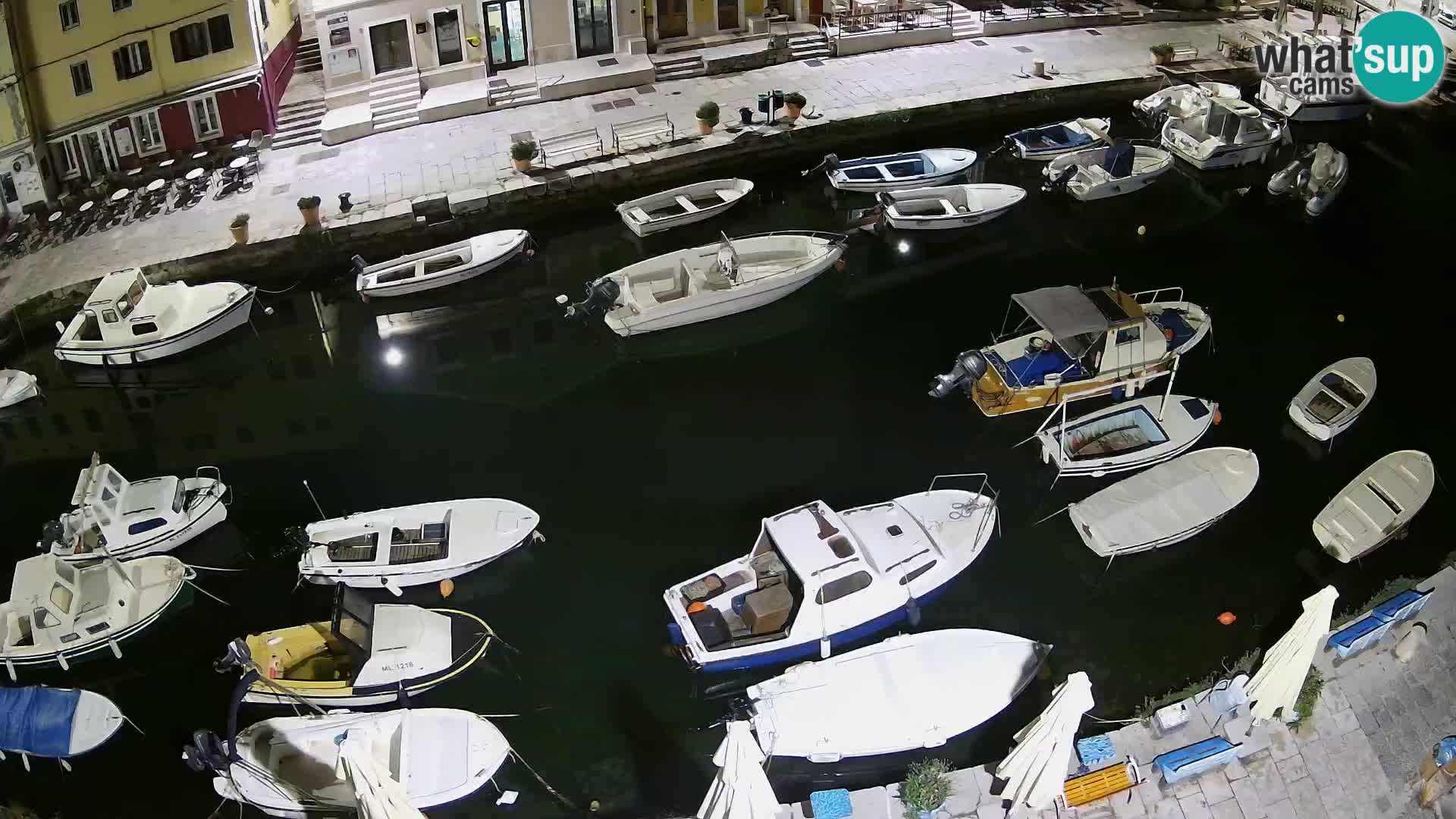 Veli Lošinj camera en vivo – plaza