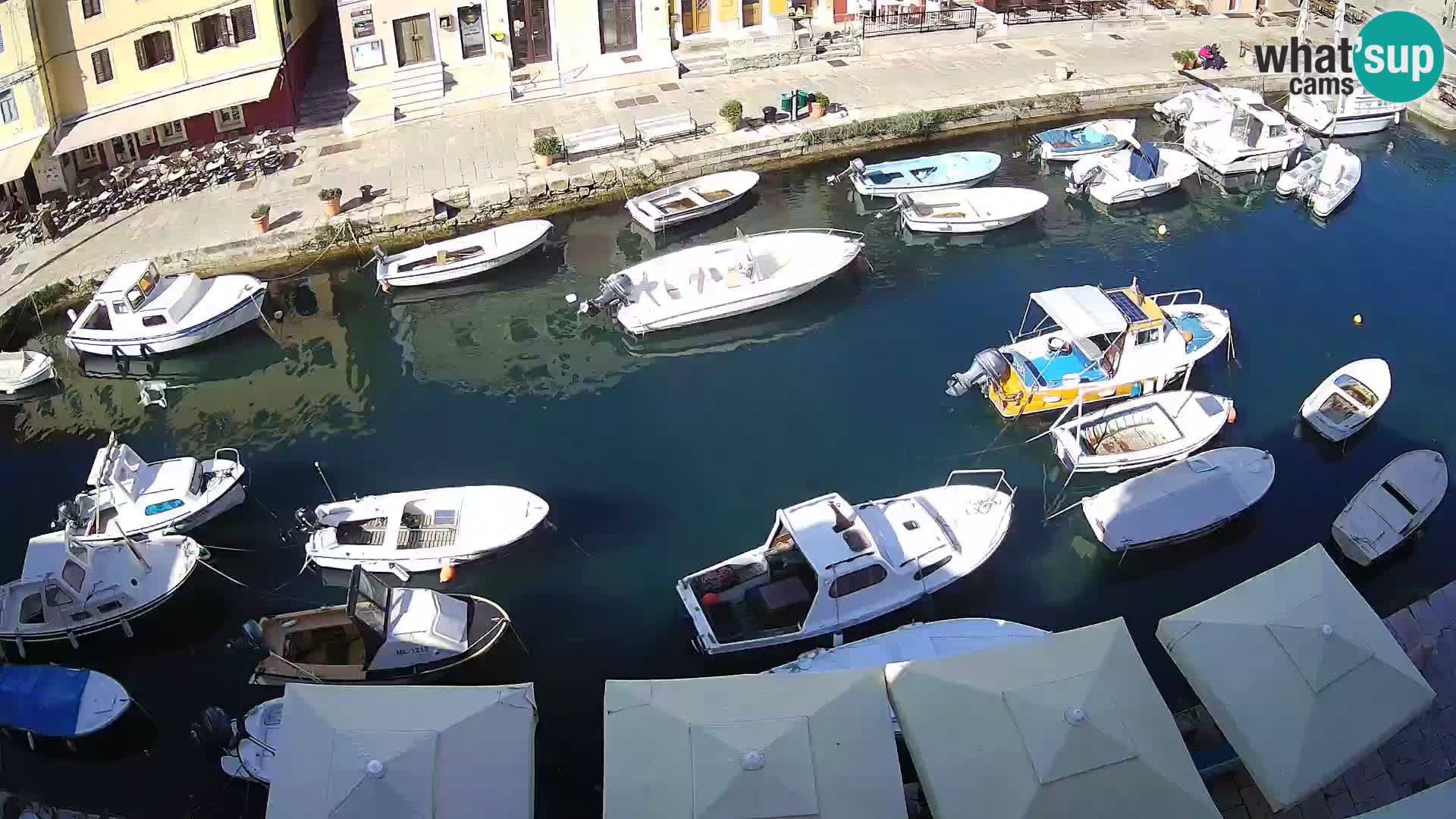 Lussingrande webcam – Piazzetta