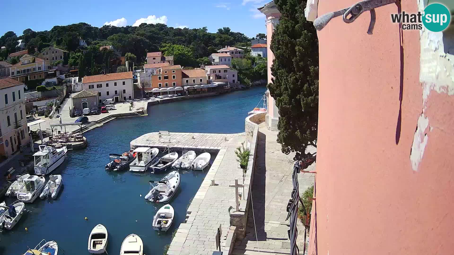 Veli Lošinj livecam – platz