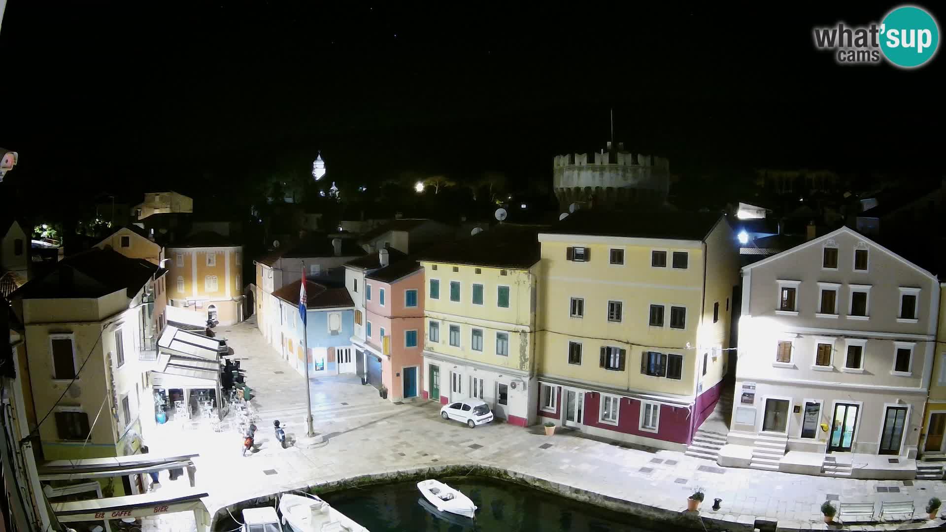 Veli Lošinj livecam – platz