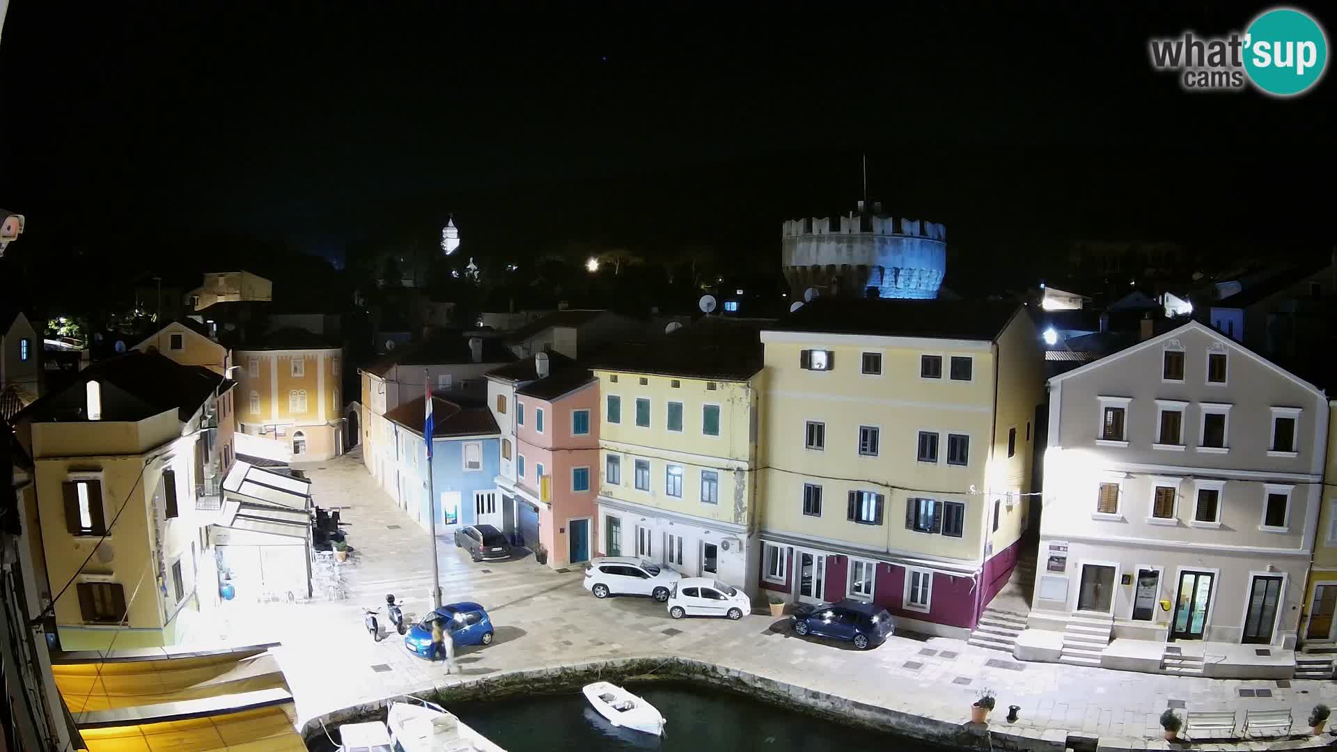 Veli Lošinj livecam – Carre