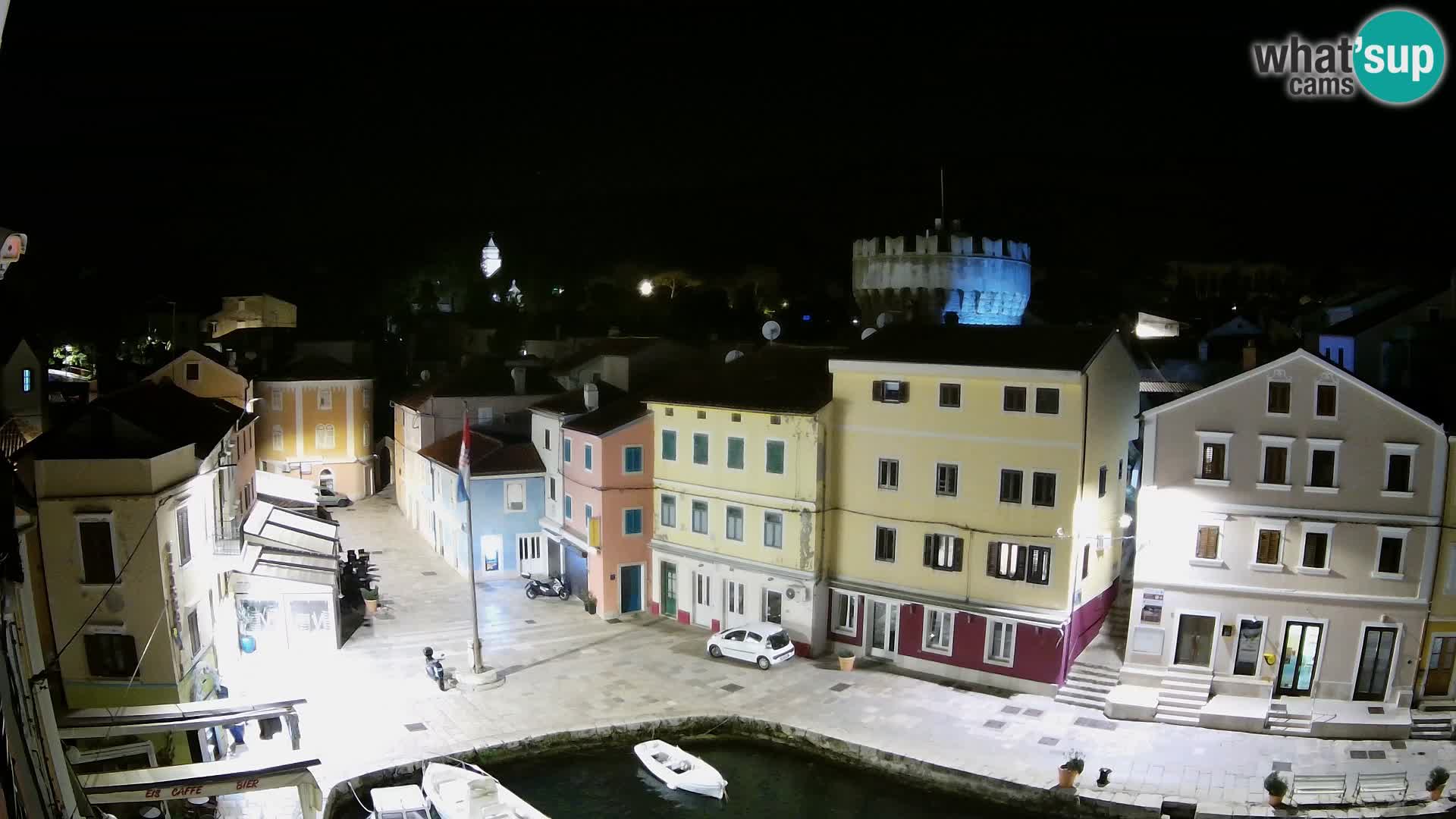 Veli Lošinj livecam – platz