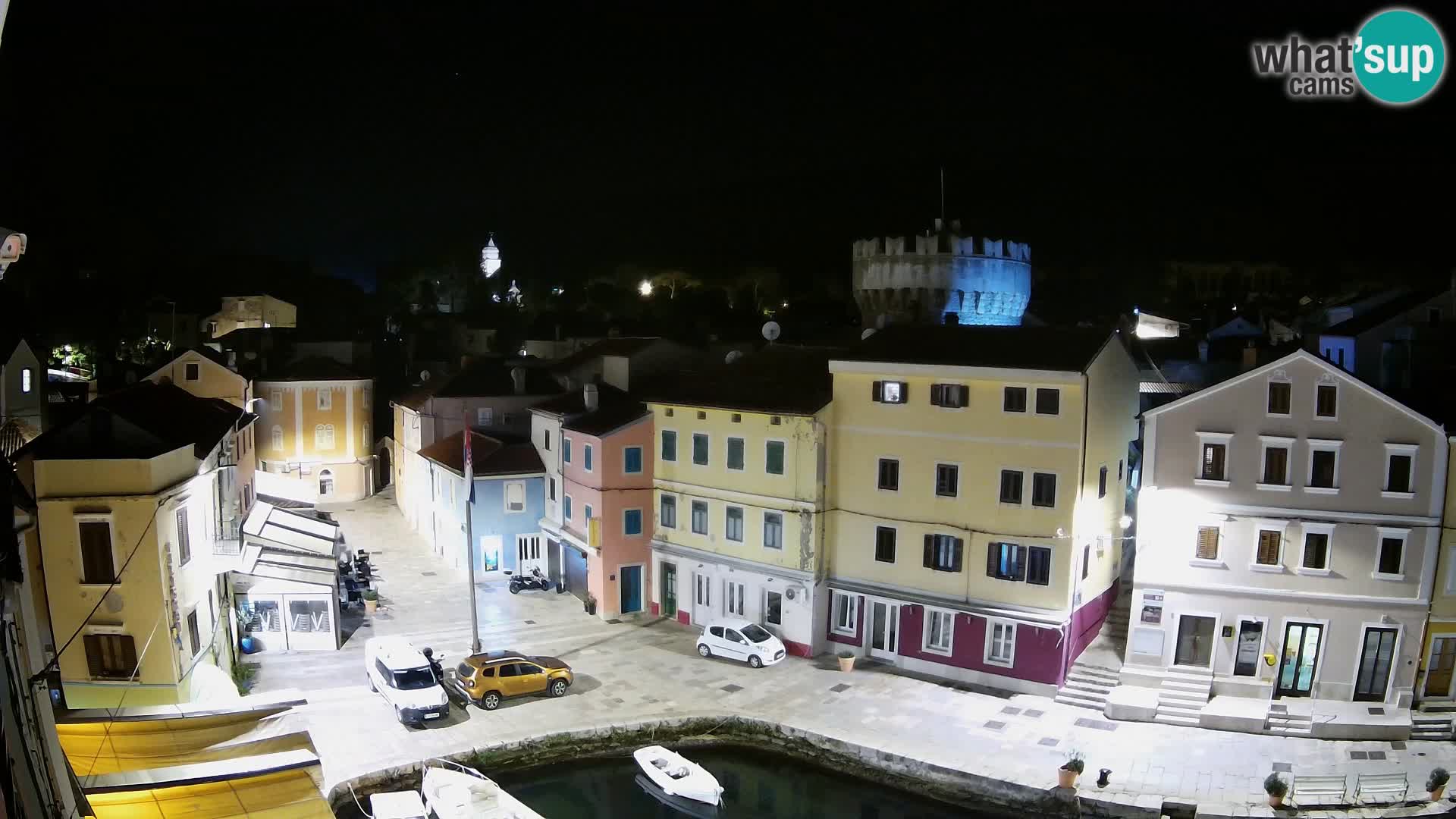 Veli Lošinj livecam – platz