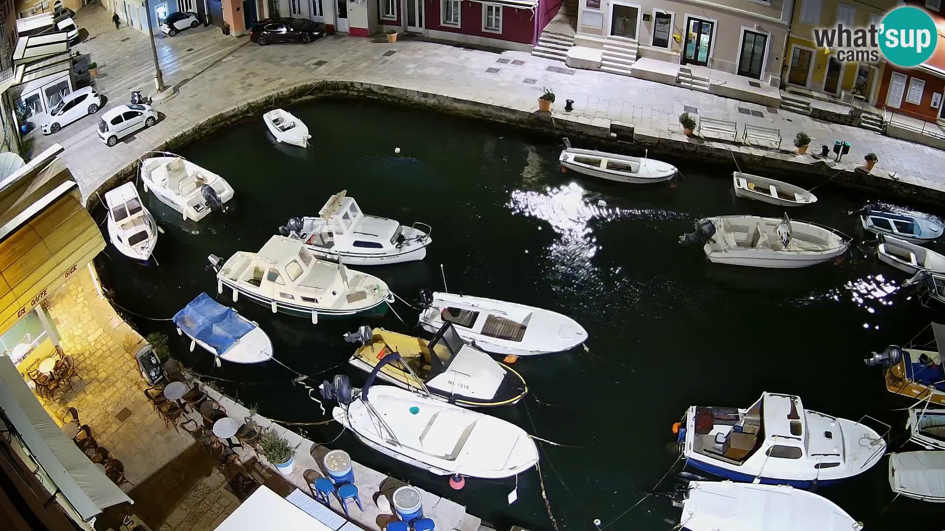 Veli Lošinj livecam – platz