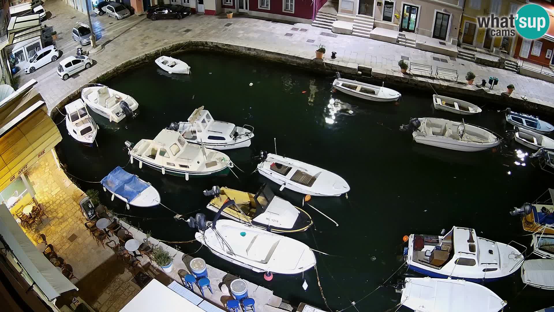 Veli Lošinj camera en vivo – plaza