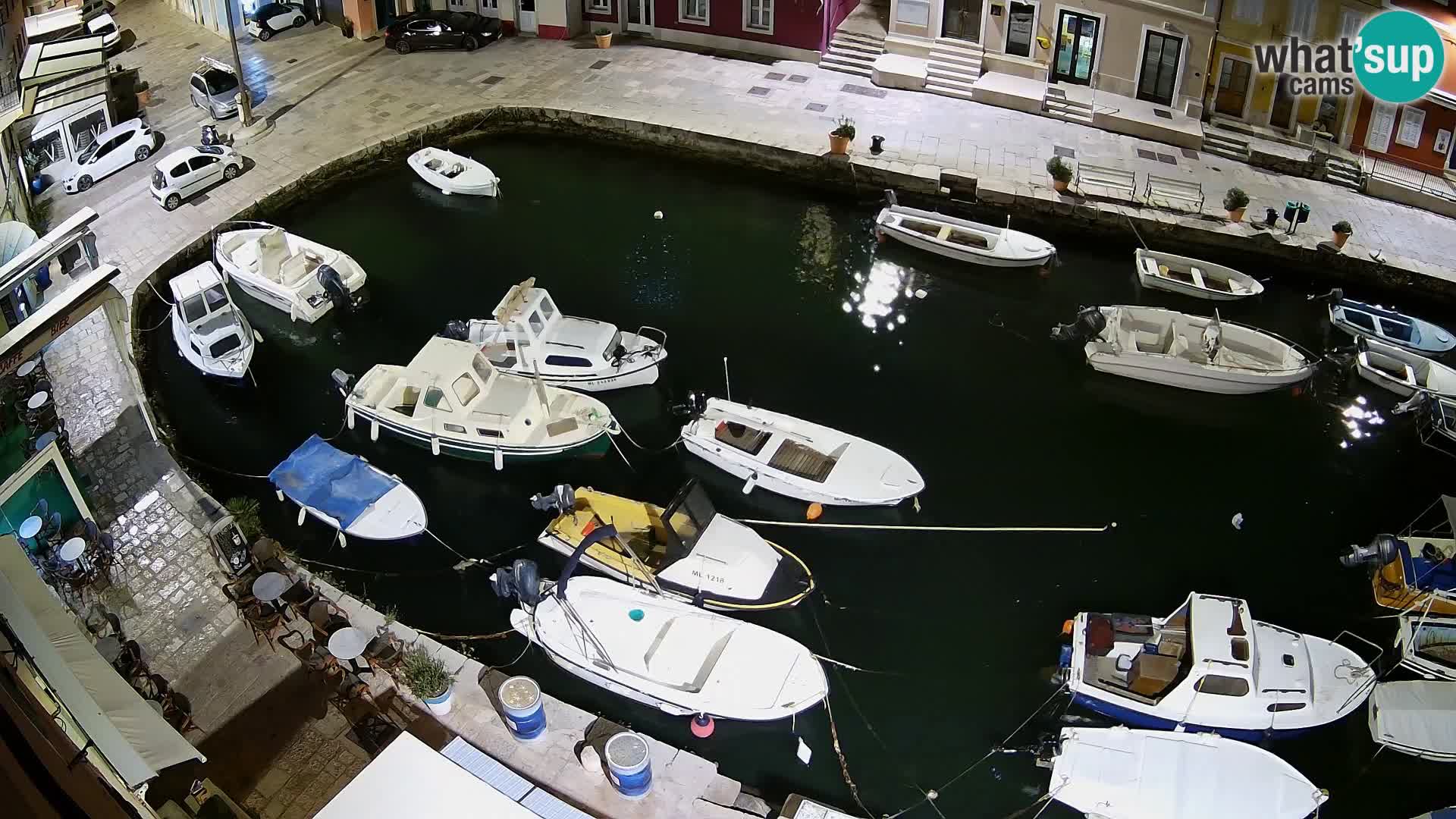 Veli Lošinj camera en vivo – plaza