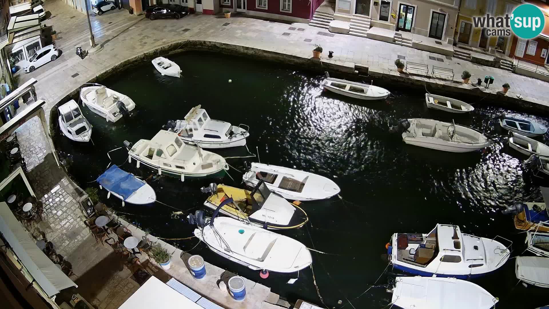 Veli Lošinj camera en vivo – plaza