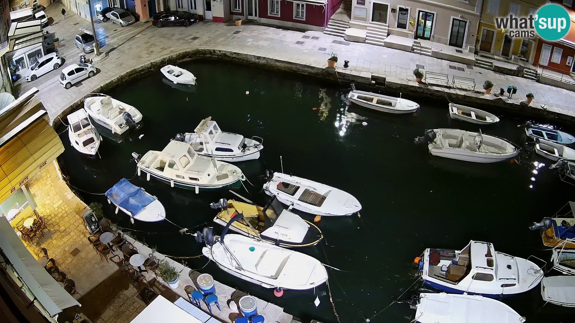 Veli Lošinj camera en vivo – plaza