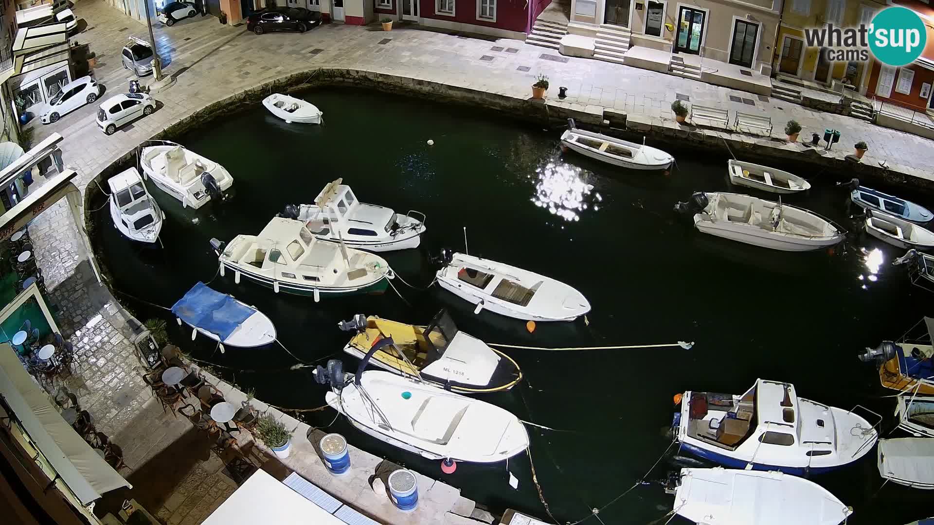 Veli Lošinj livecam – platz