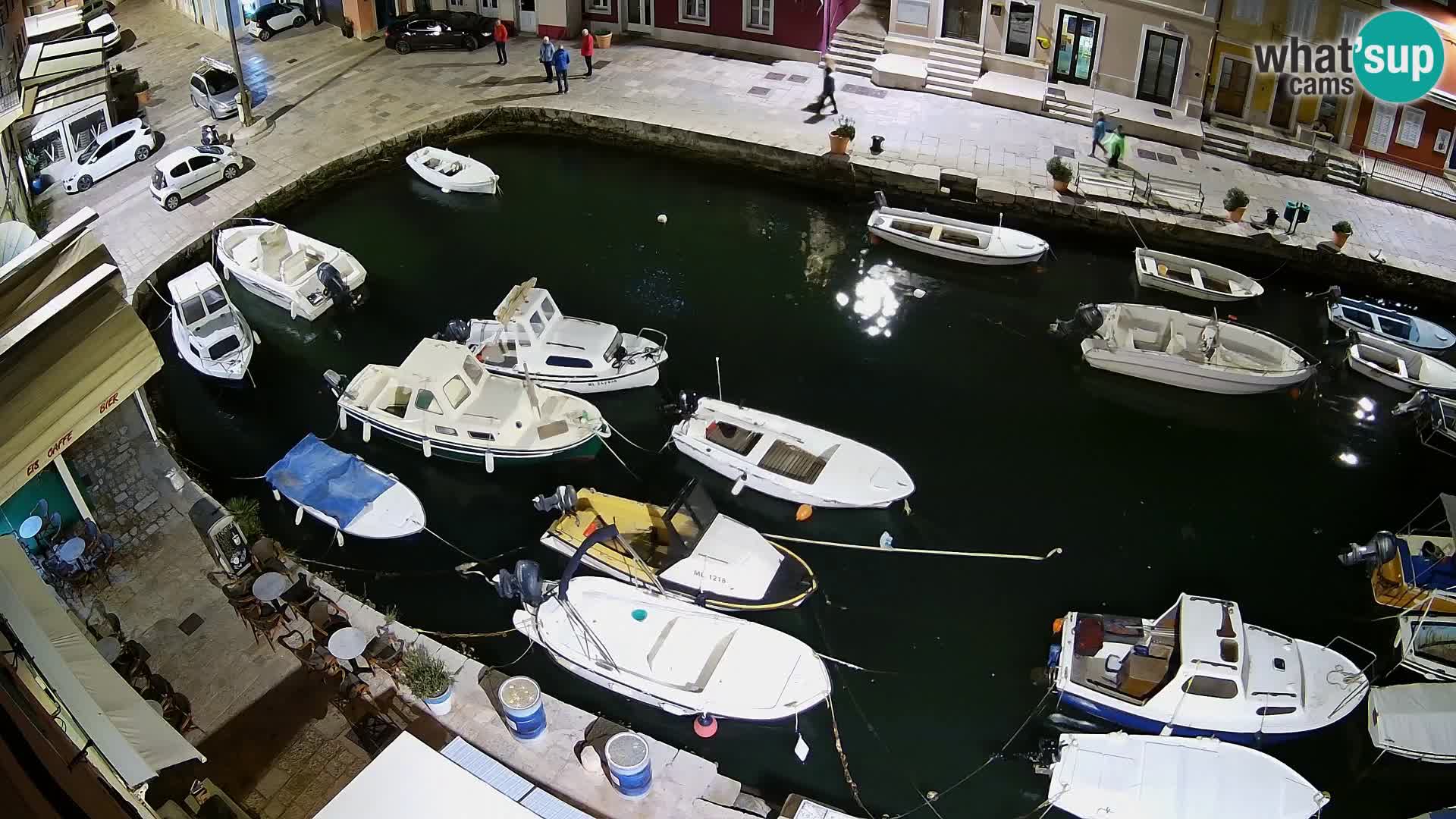 Veli Lošinj camera en vivo – plaza