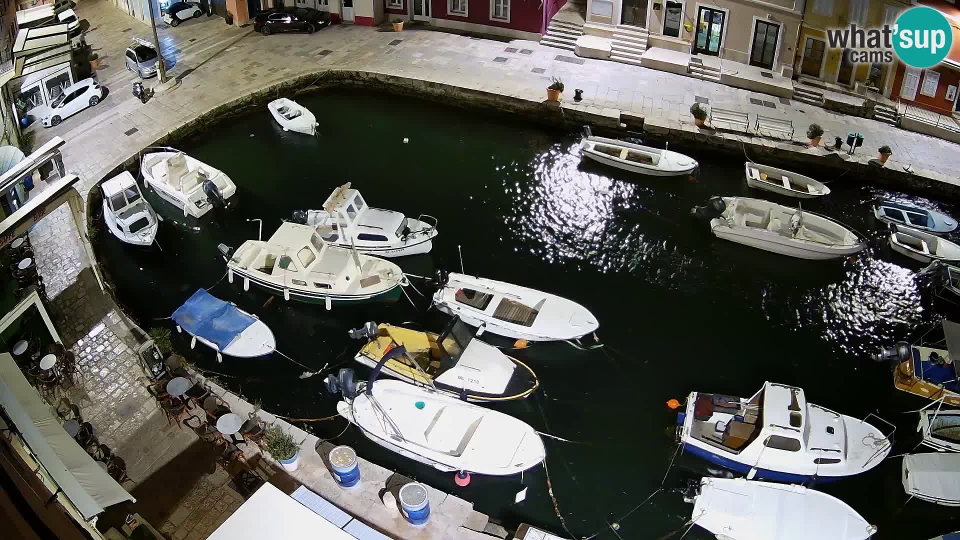 Veli Lošinj camera en vivo – plaza