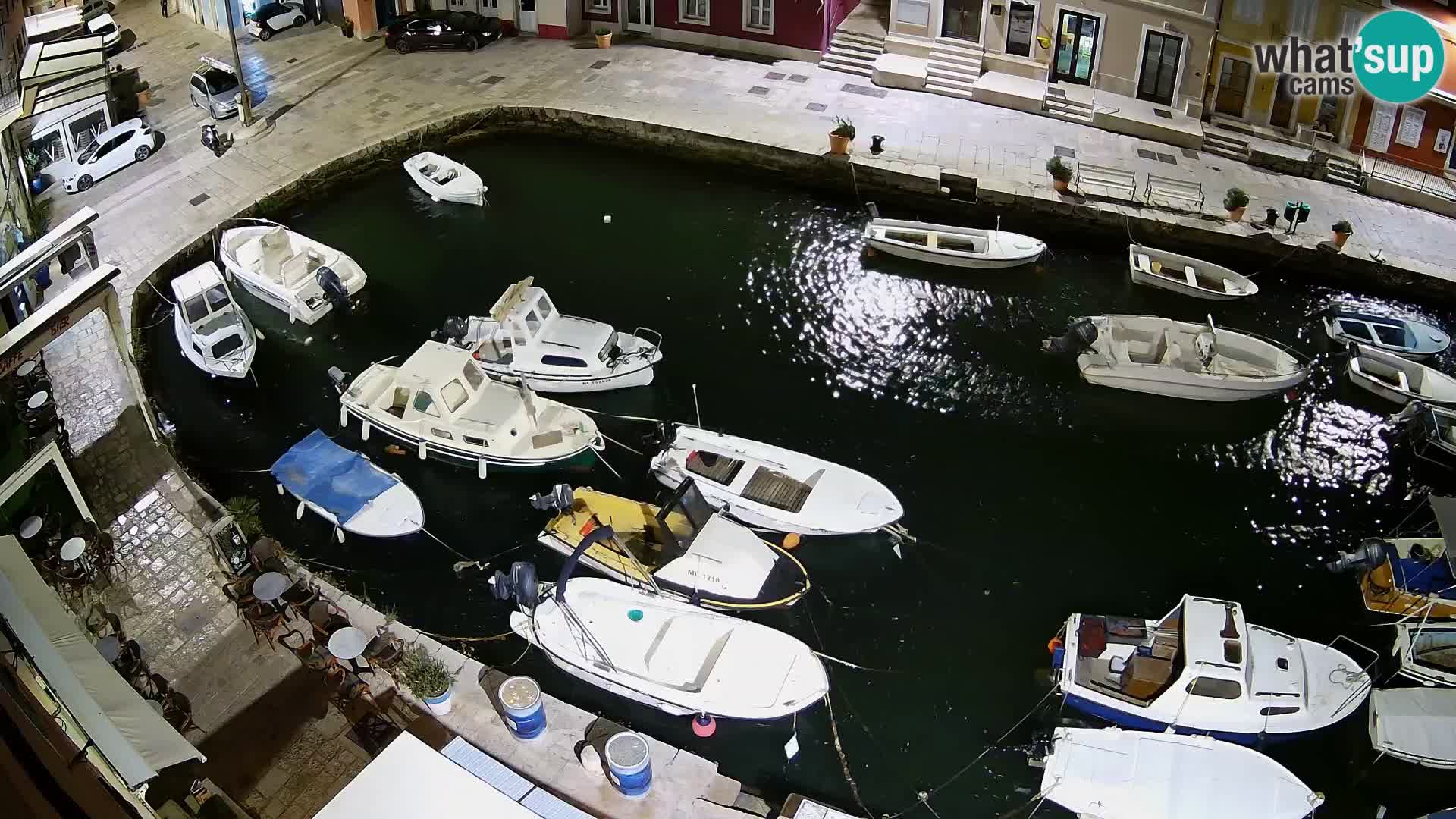 Veli Lošinj camera en vivo – plaza