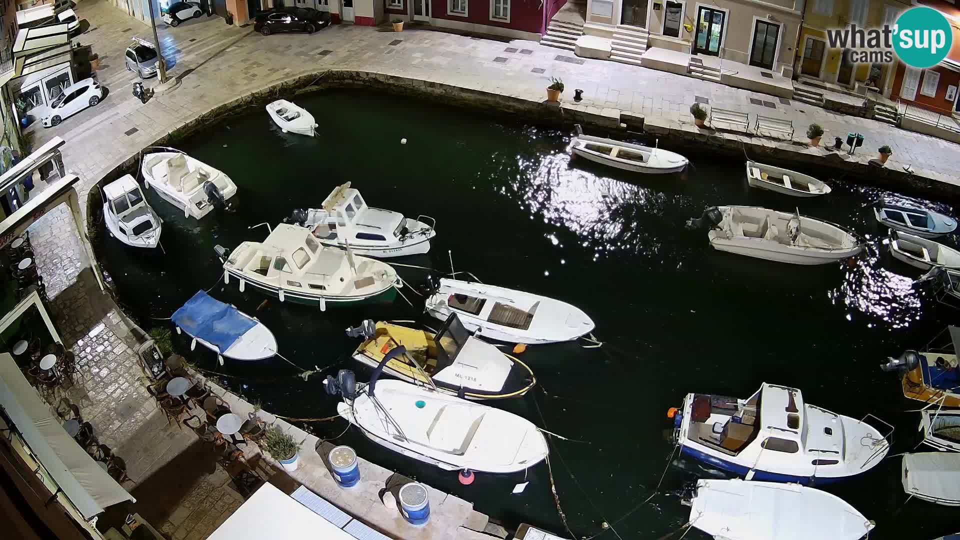 Veli Lošinj livecam – platz