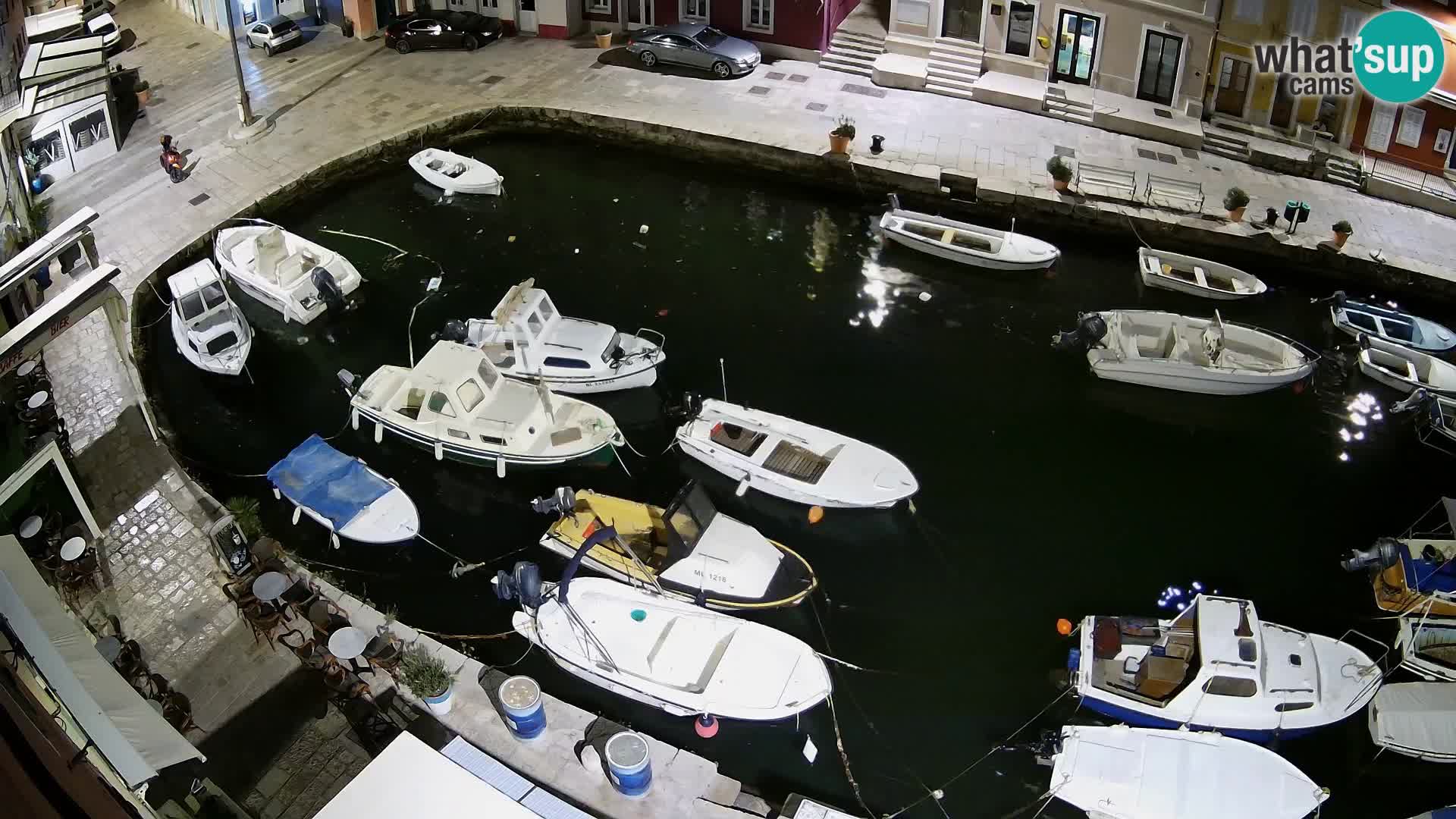 Veli Lošinj camera en vivo – plaza