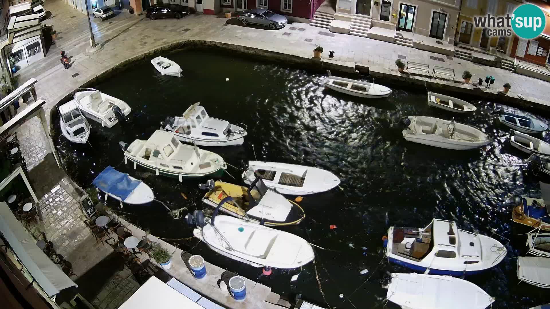 Veli Lošinj livecam – platz