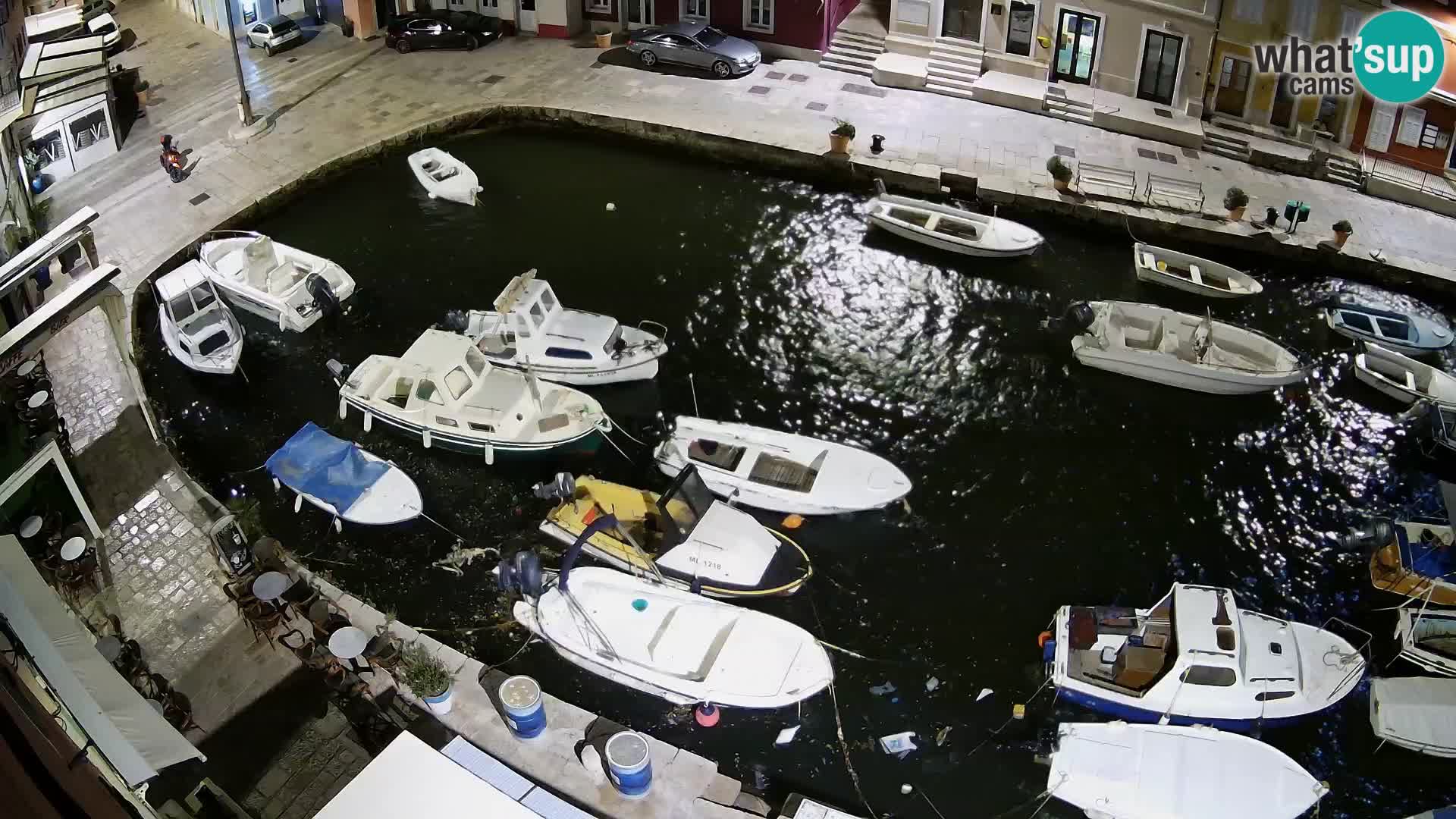 Veli Lošinj camera en vivo – plaza