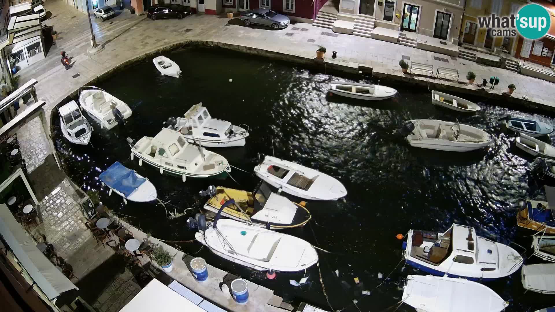 Veli Lošinj livecam – platz