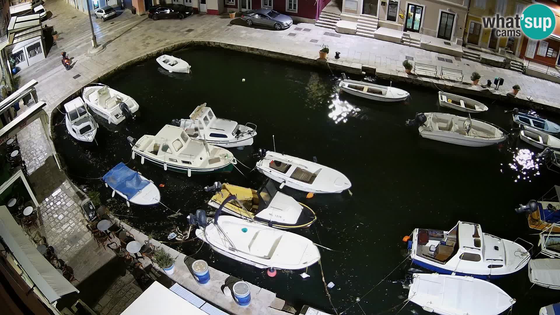 Veli Lošinj camera en vivo – plaza