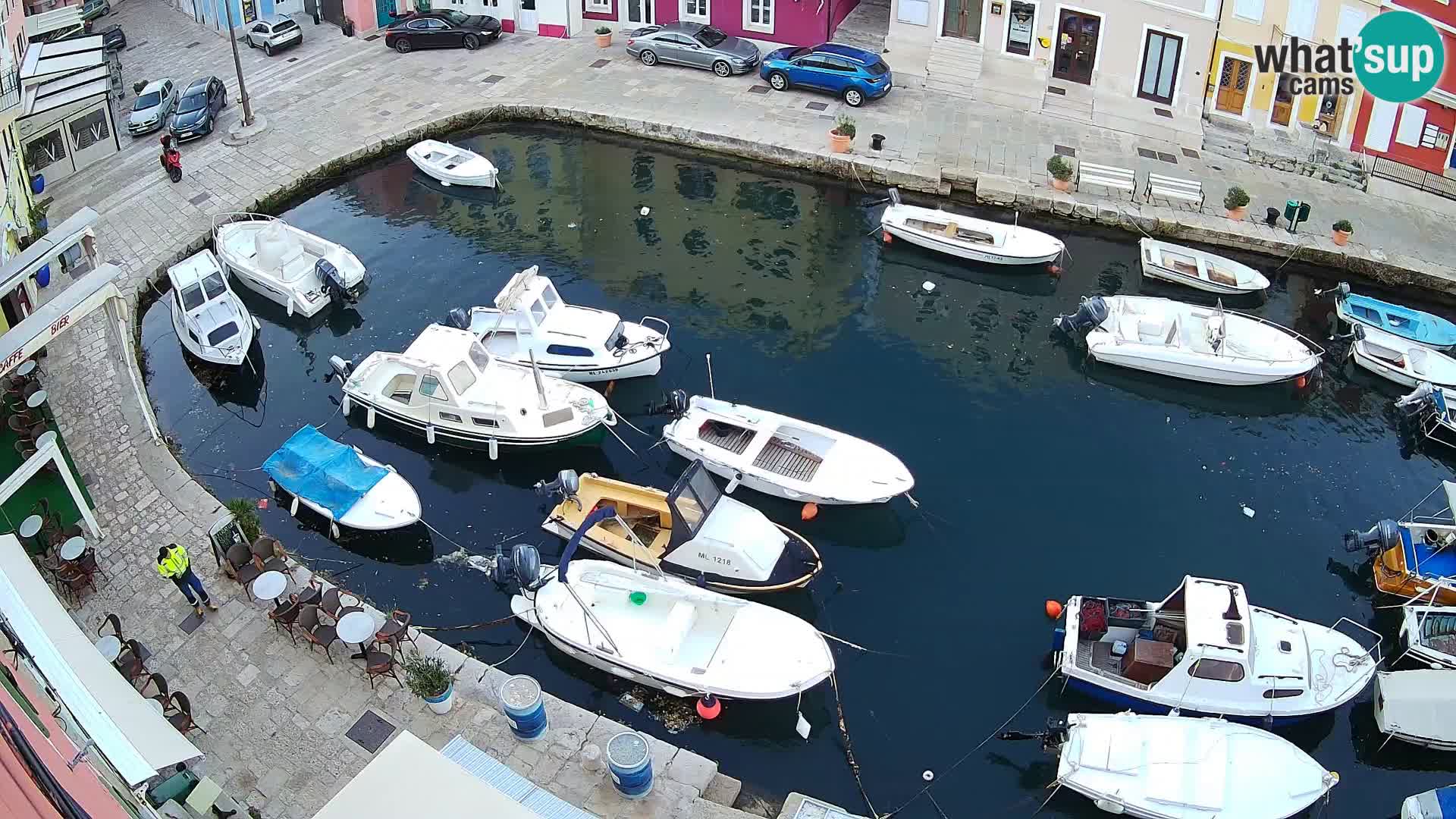 Veli Lošinj livecam – platz