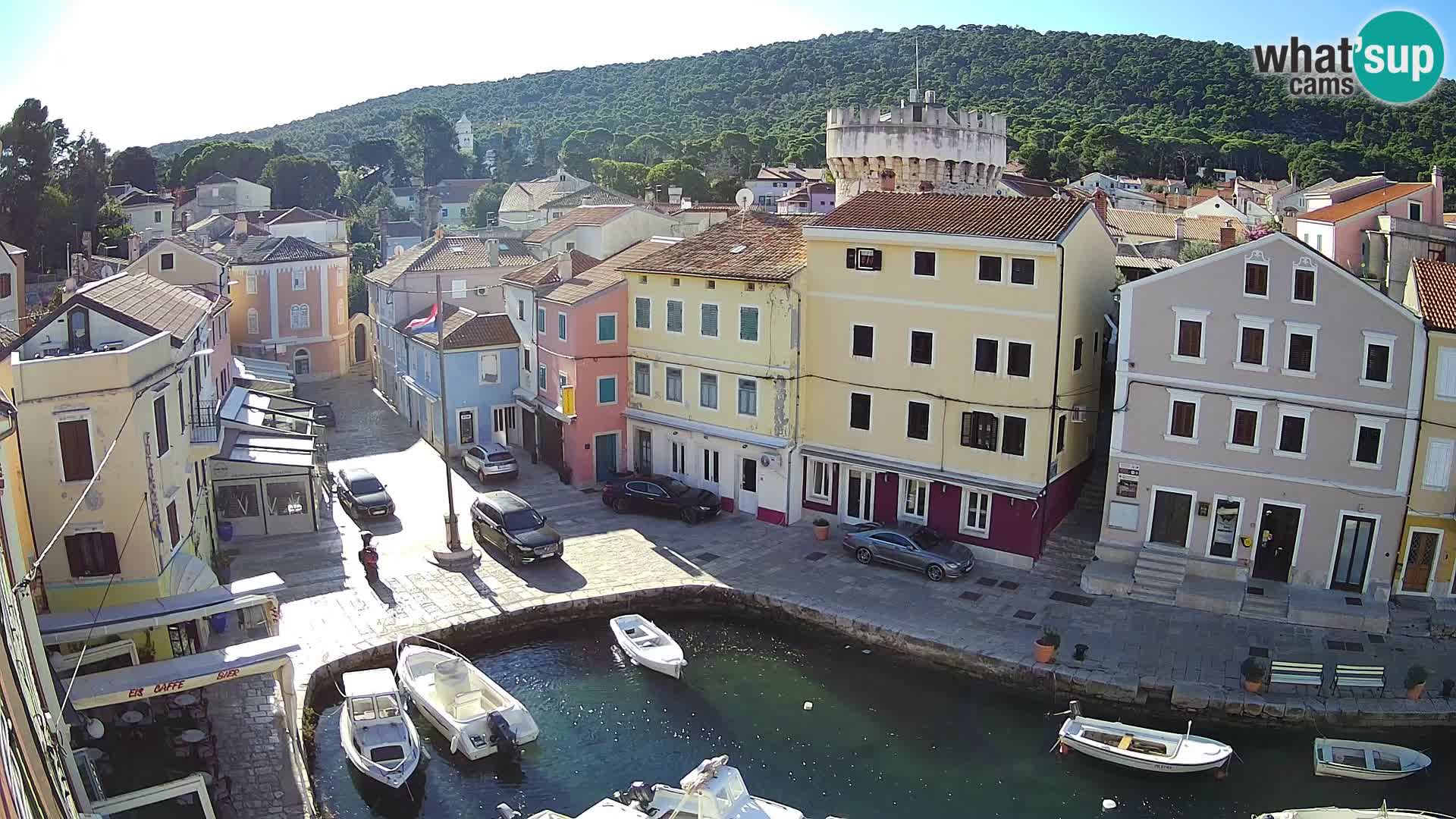 Veli Lošinj livecam – platz