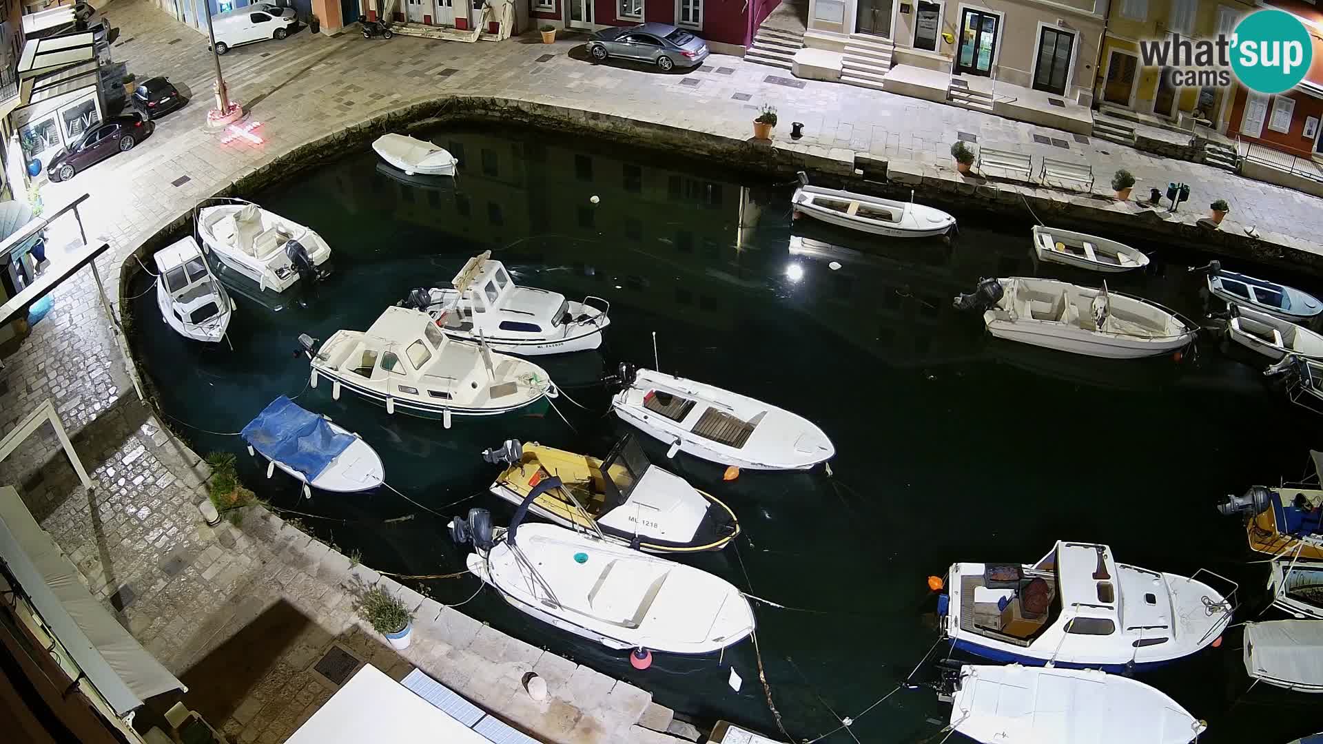 Veli Lošinj livecam – platz