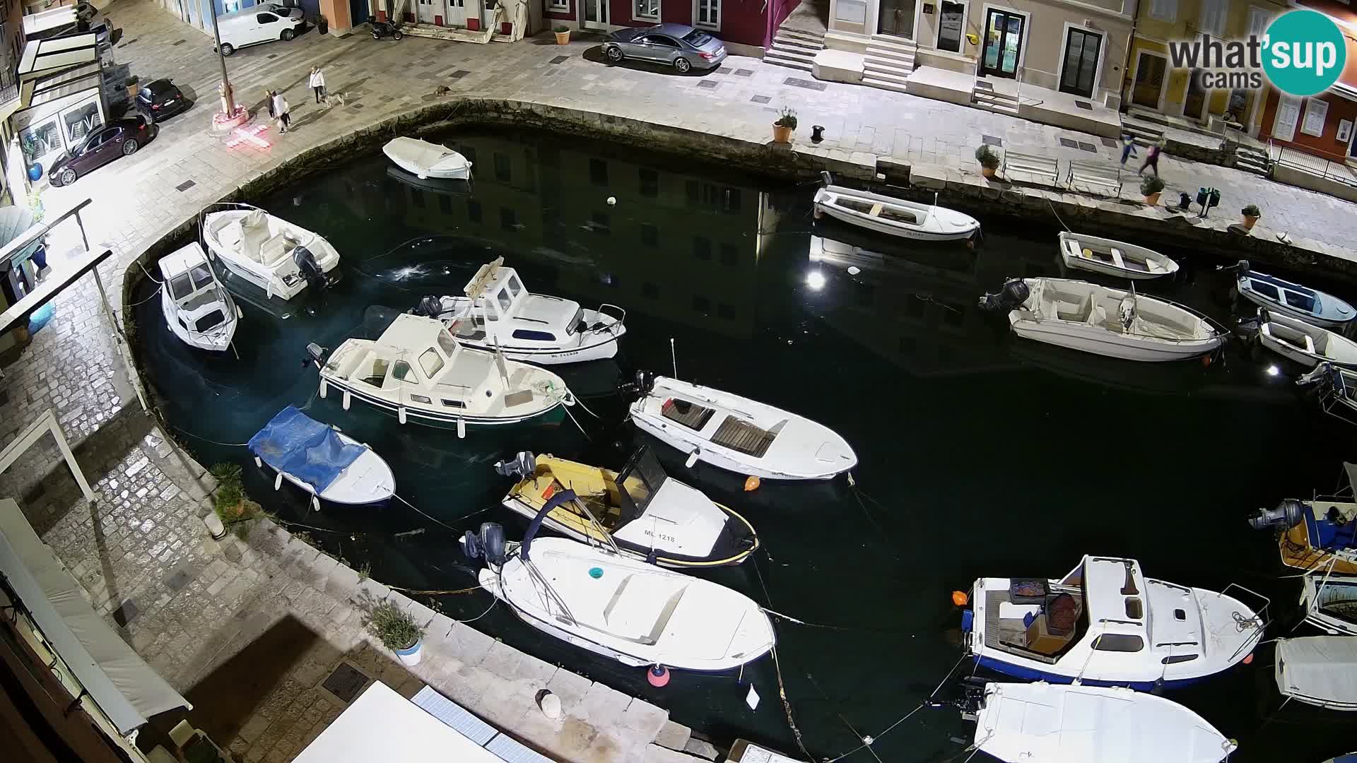 Veli Lošinj camera en vivo – plaza