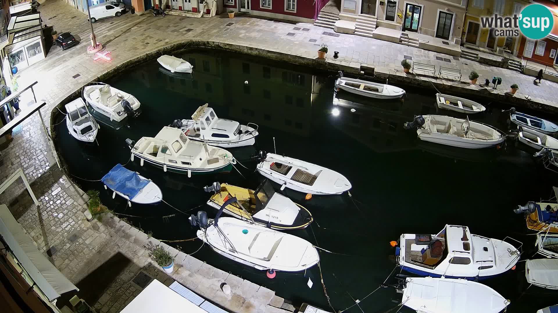 Veli Lošinj livecam – platz