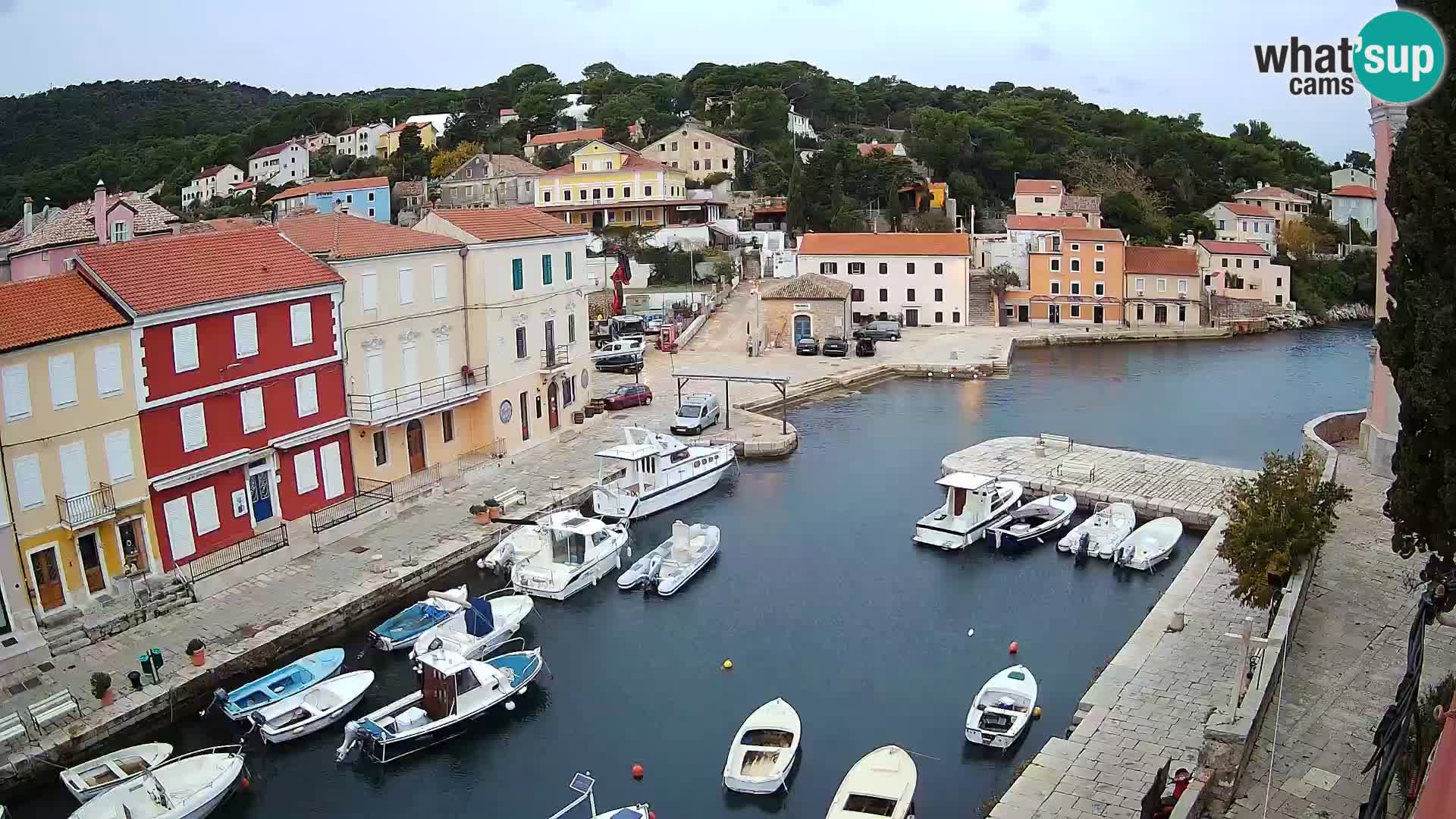 Veli Lošinj livecam – platz