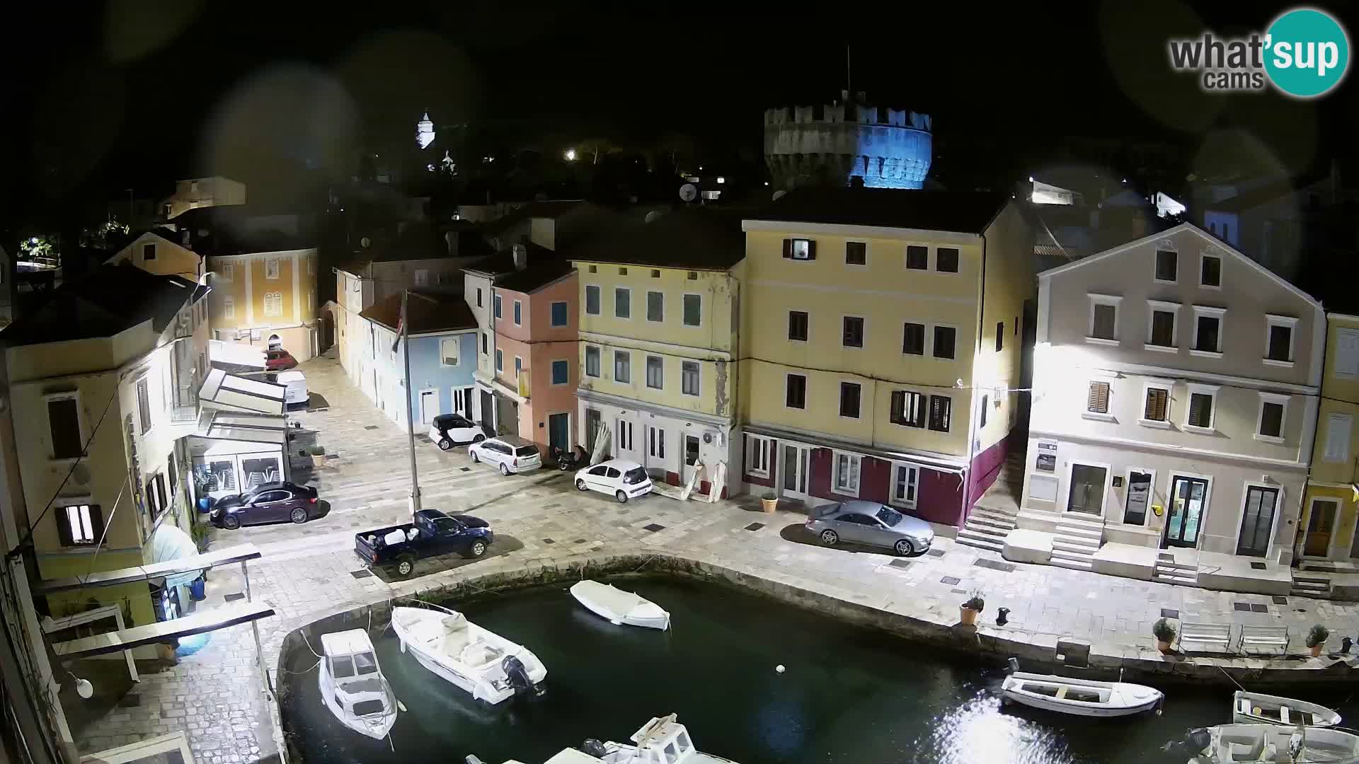 Veli Lošinj livecam – platz