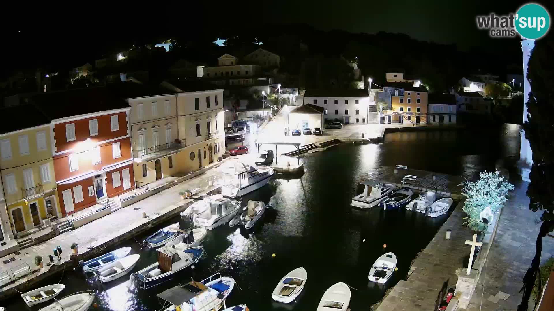 Veli Lošinj livecam – platz