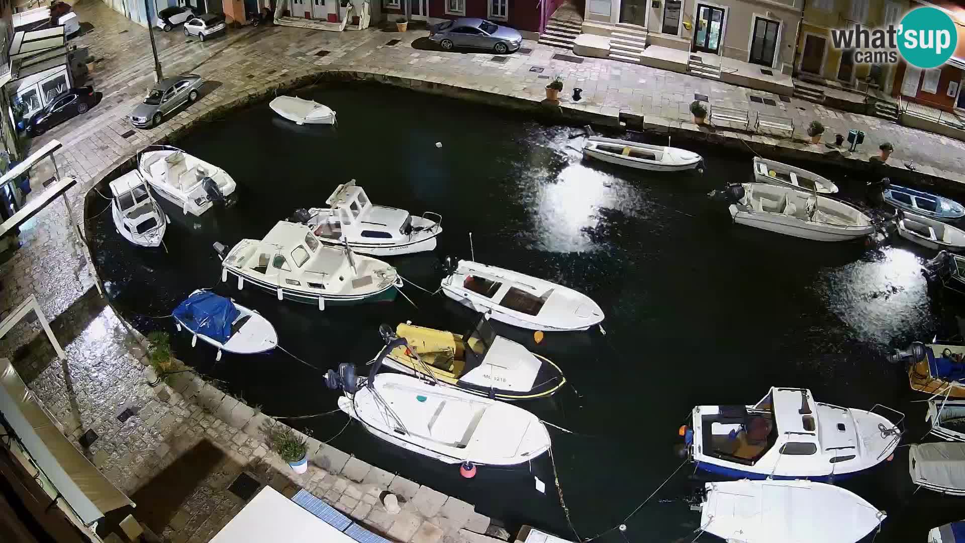 Veli Lošinj livecam – platz