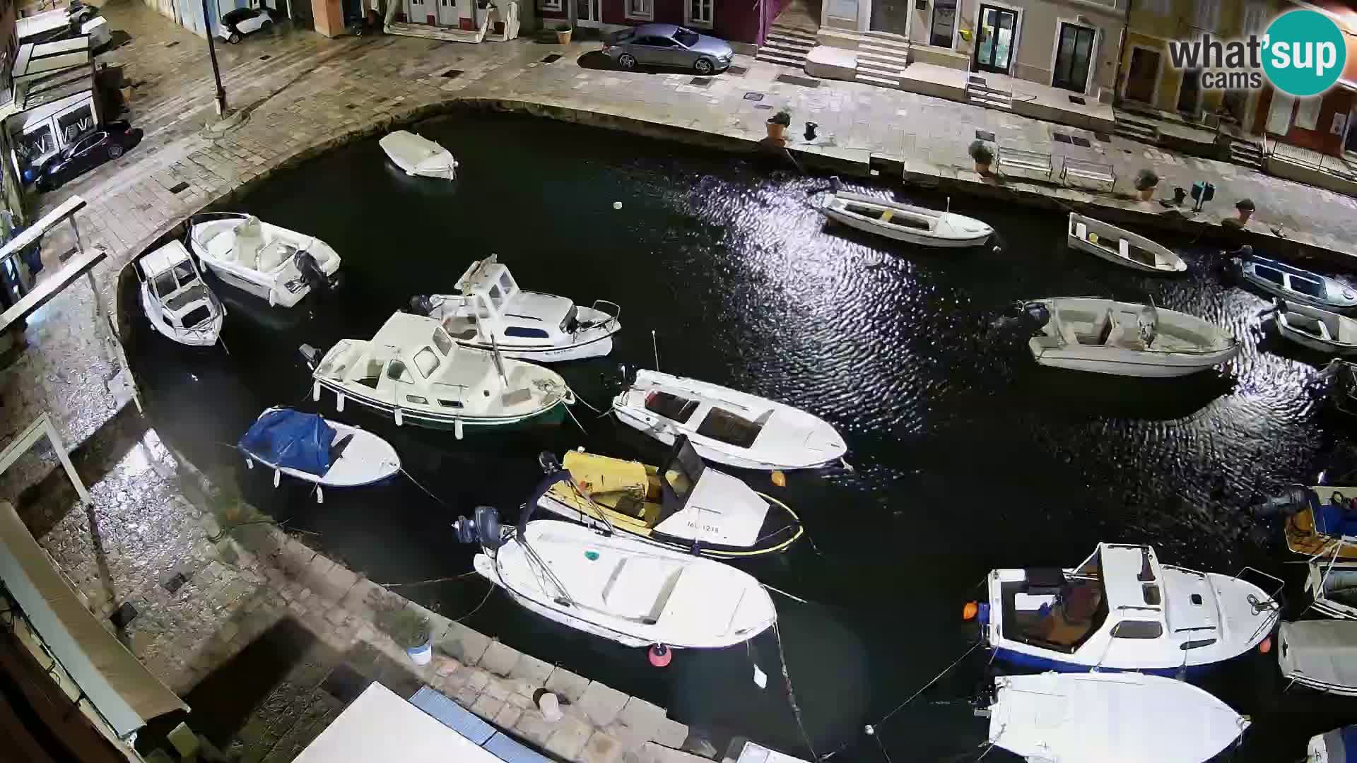 Lussingrande webcam – Piazzetta