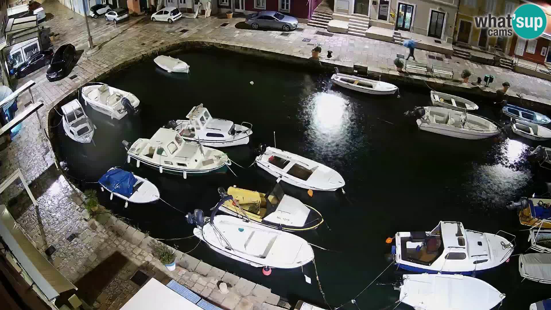 Veli Lošinj livecam – platz