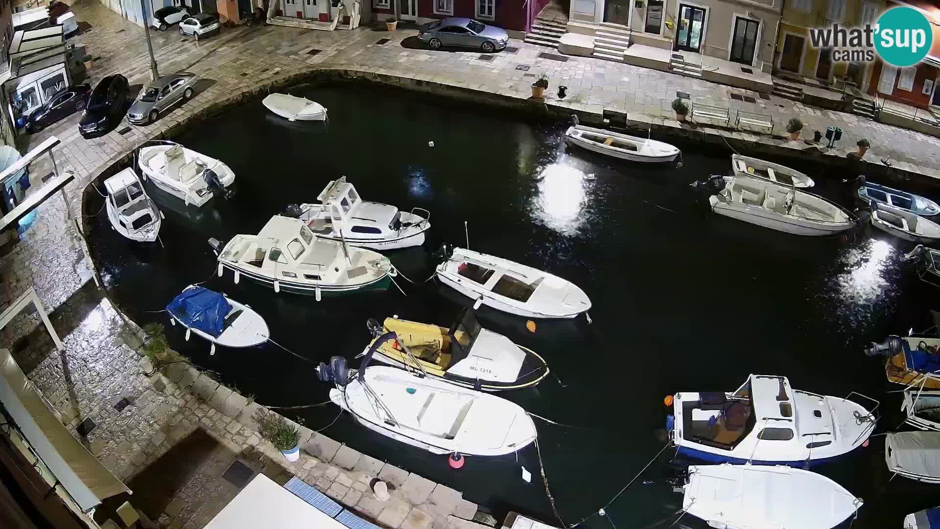 Veli Lošinj livecam – platz