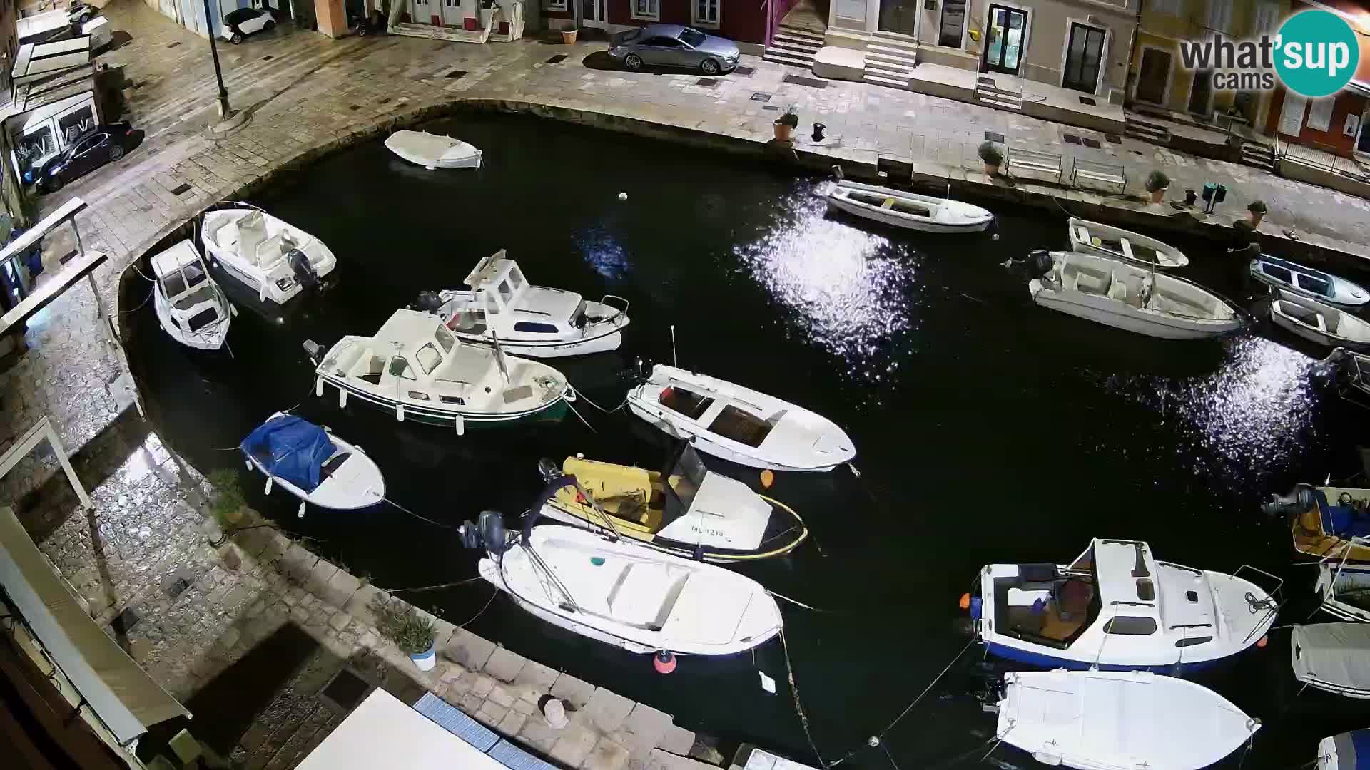 Veli Lošinj camera en vivo – plaza