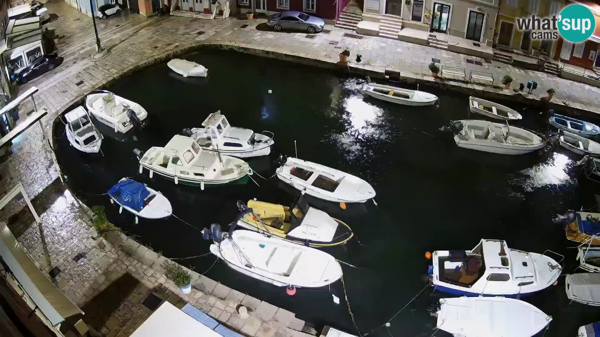 Veli Lošinj livecam – platz