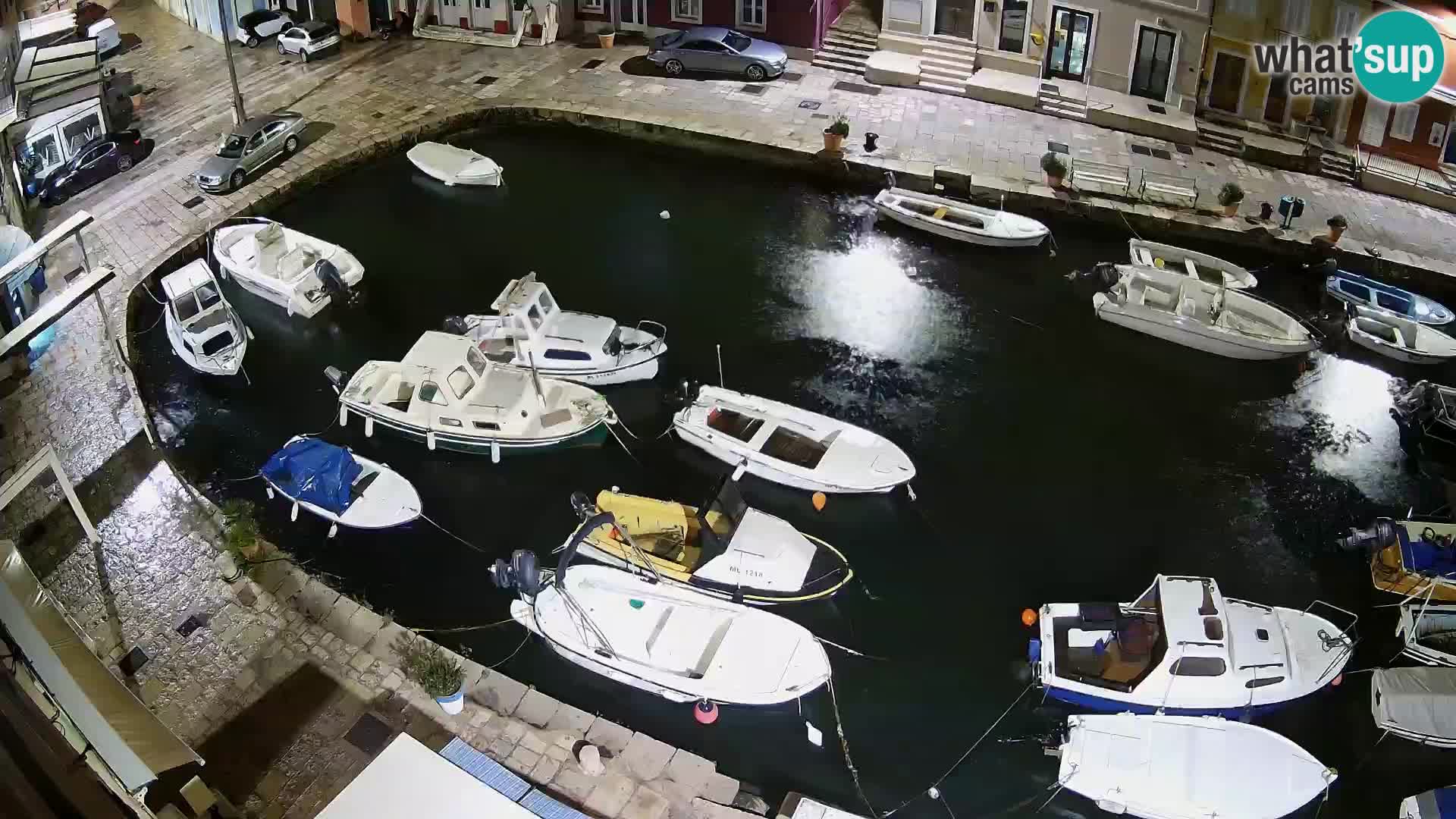 Veli Lošinj camera en vivo – plaza