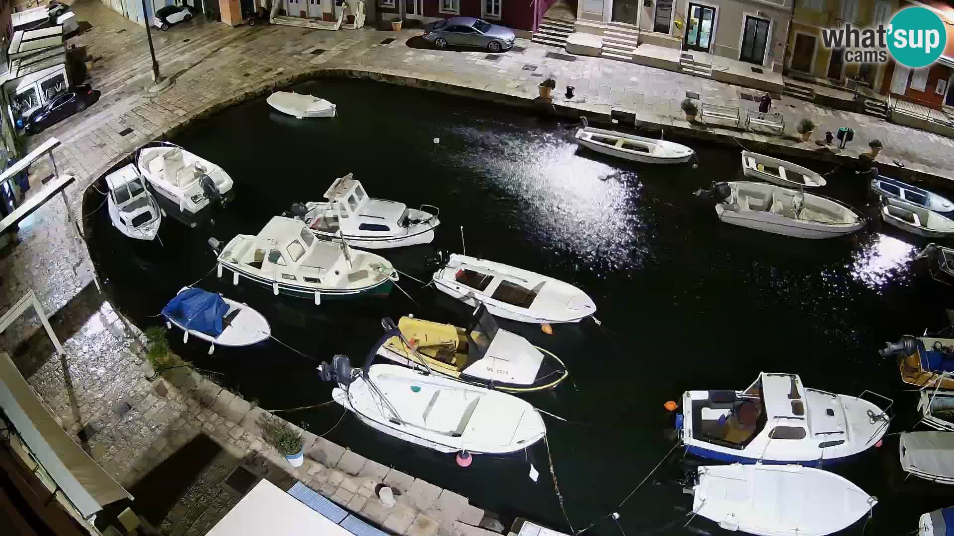 Veli Lošinj livecam – platz