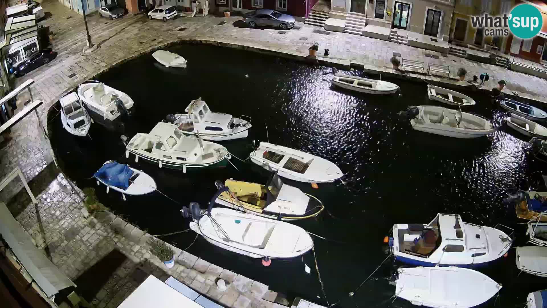 Veli Lošinj livecam – platz