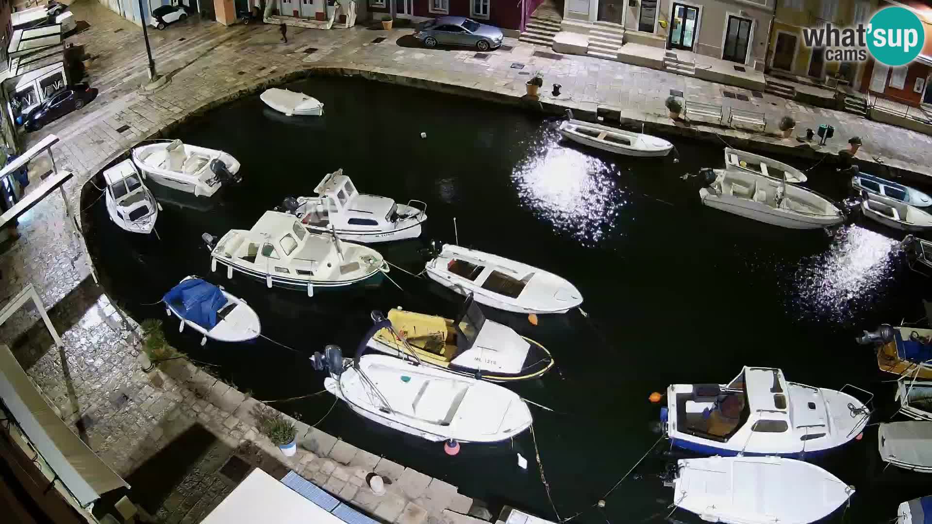 Veli Lošinj livecam – platz