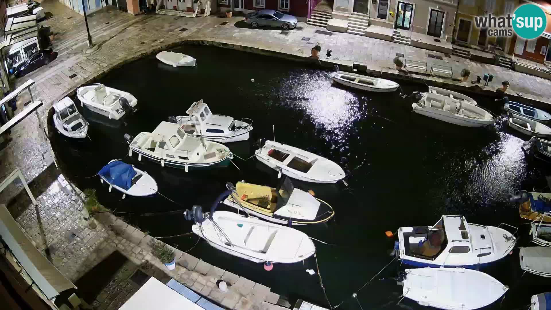 Veli Lošinj livecam – platz