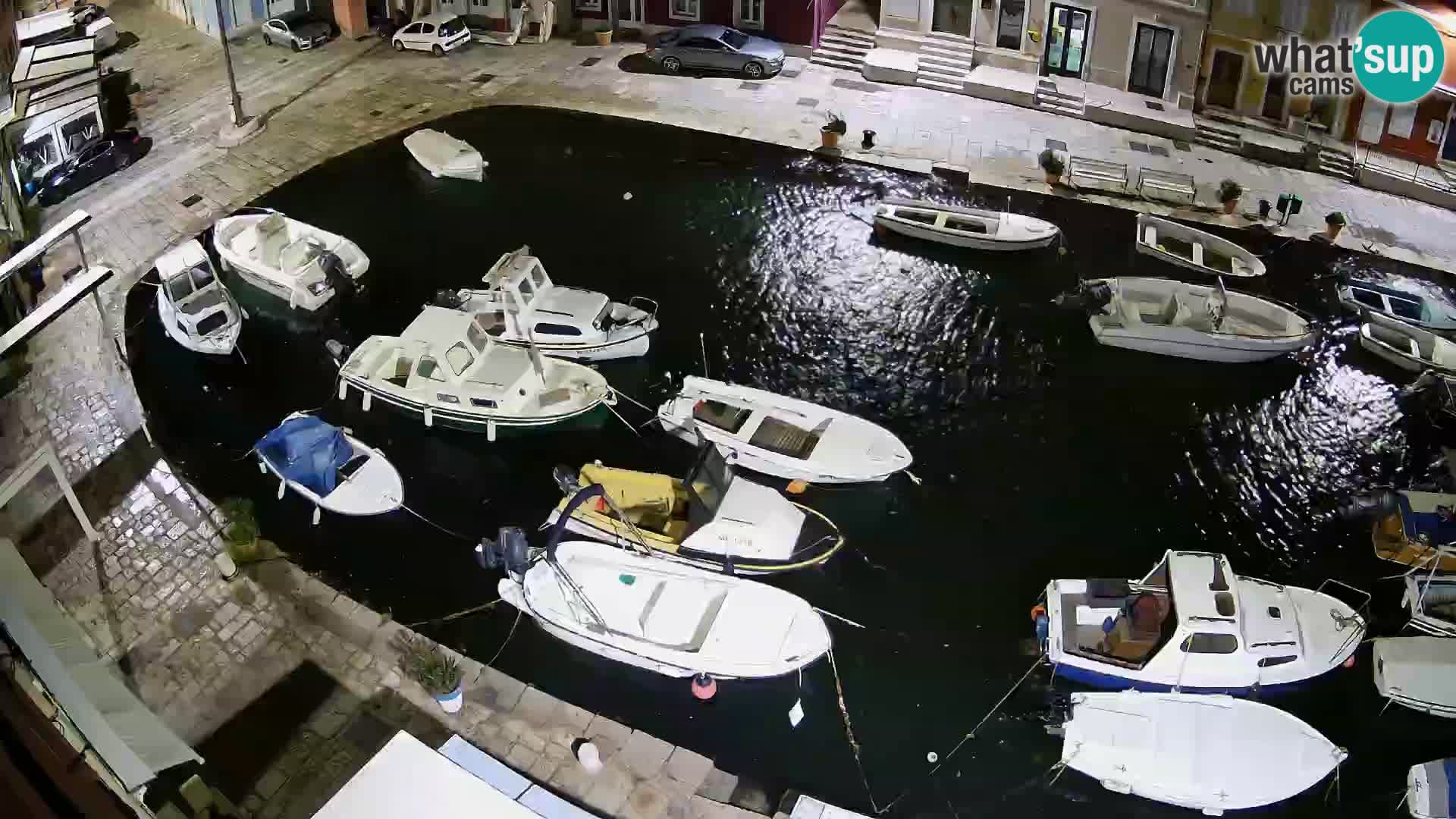 Veli Lošinj camera en vivo – plaza