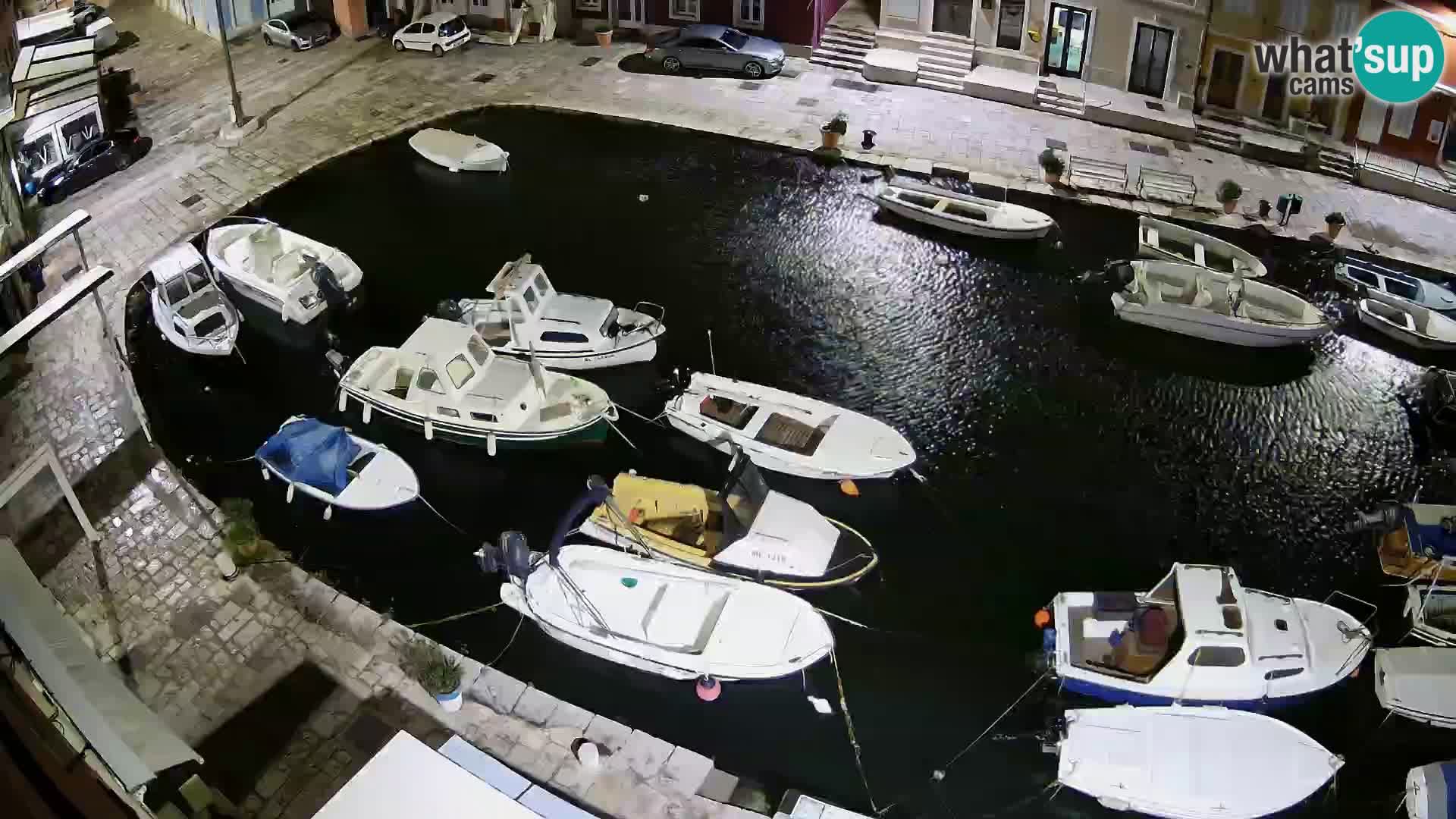 Veli Lošinj livecam – platz