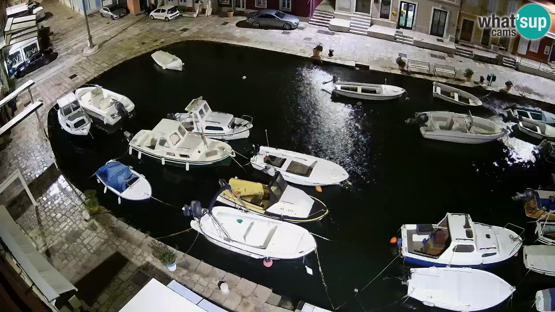 Veli Lošinj camera en vivo – plaza