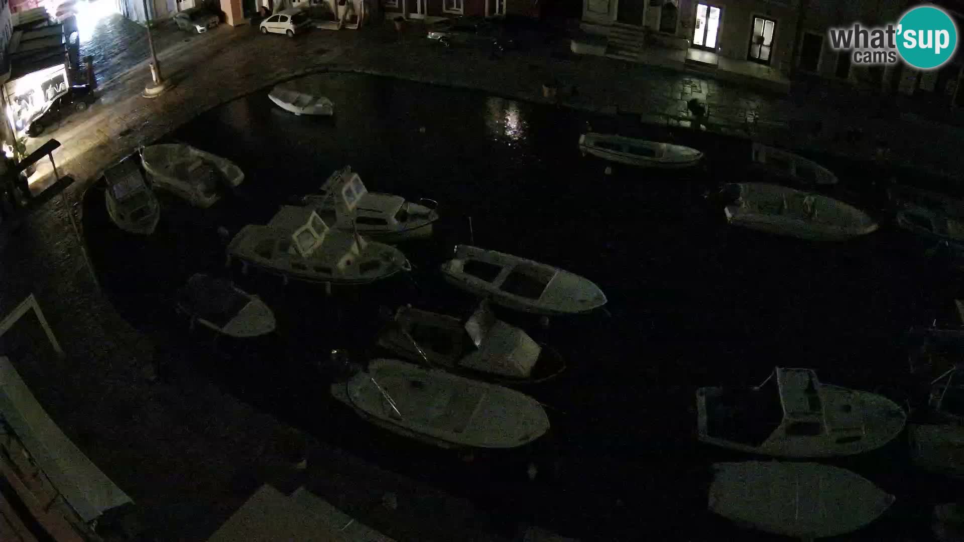 Veli Lošinj livecam – platz