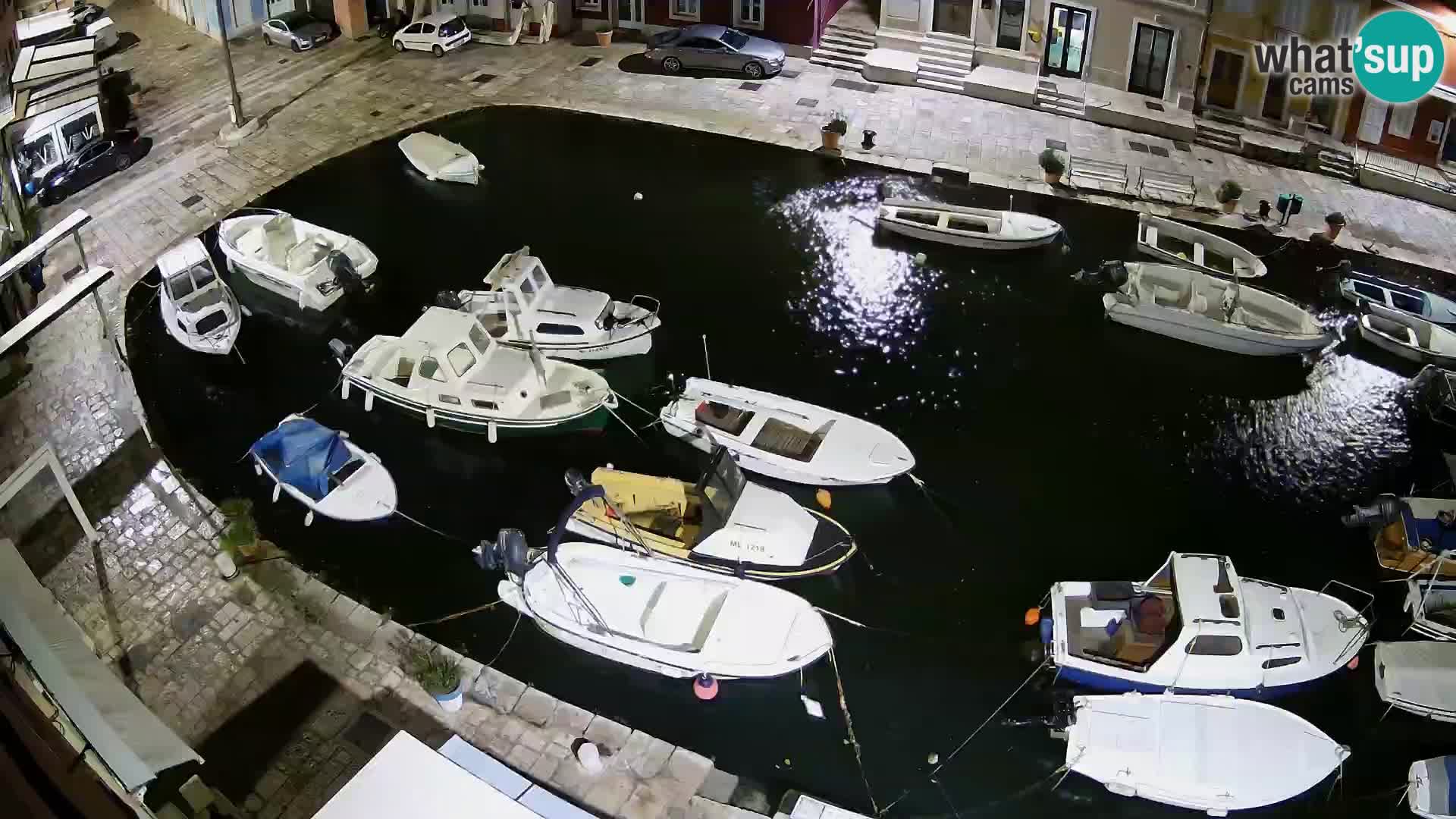 Veli Lošinj camera en vivo – plaza