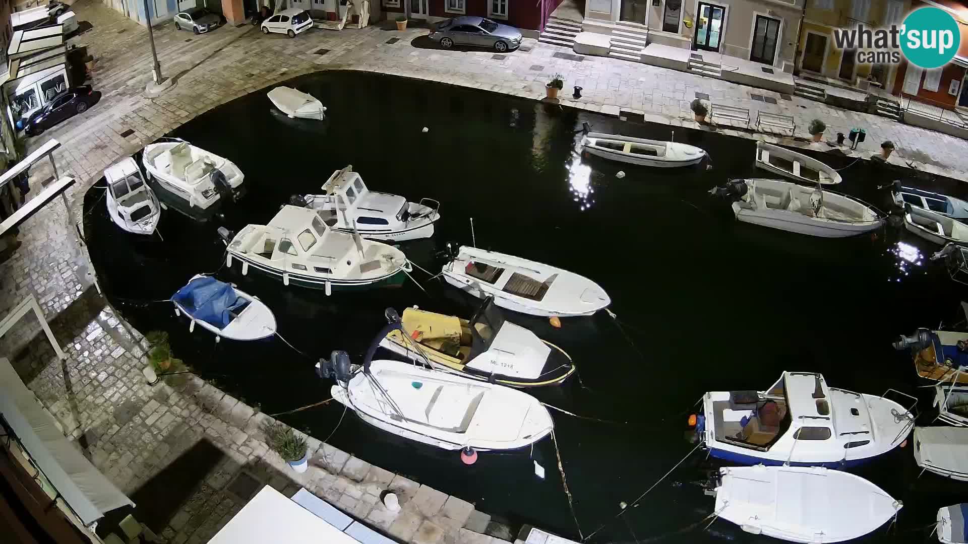 Veli Lošinj livecam – platz