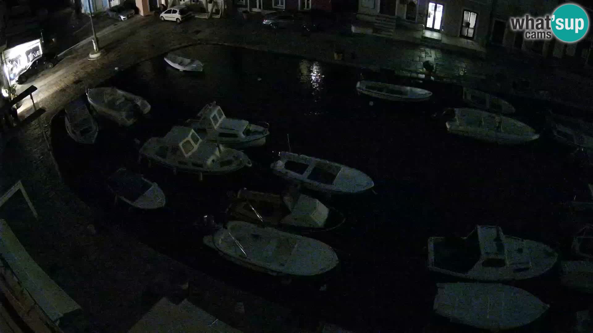 Veli Lošinj camera en vivo – plaza