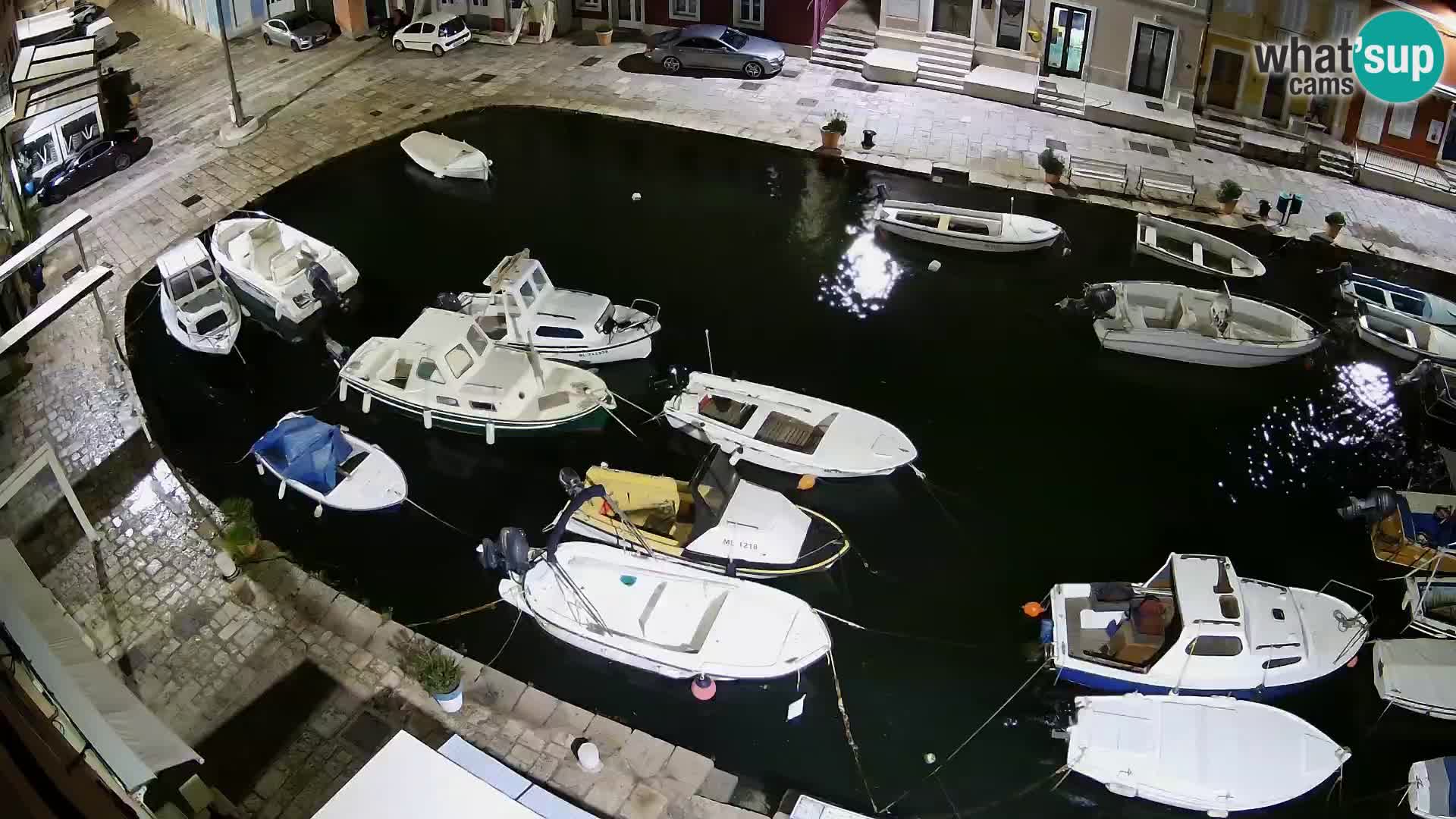 Veli Lošinj livecam – platz