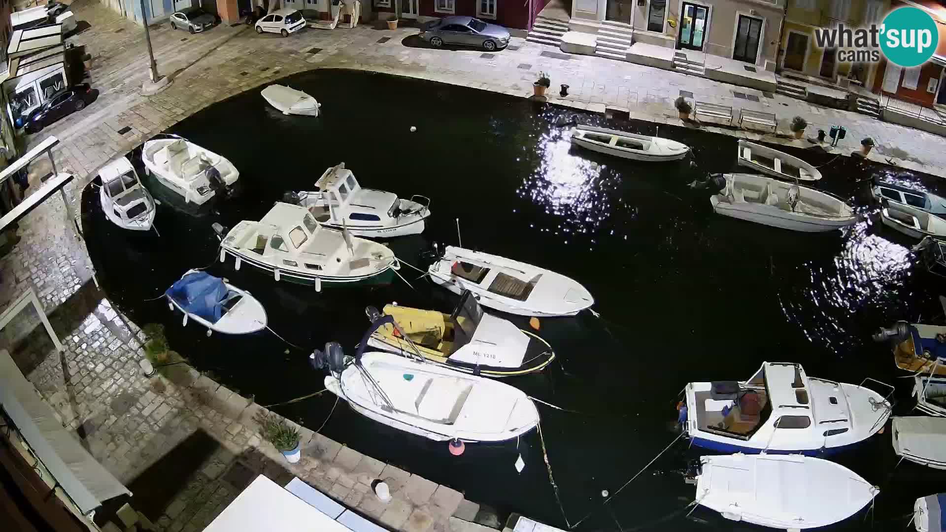 Veli Lošinj livecam – platz